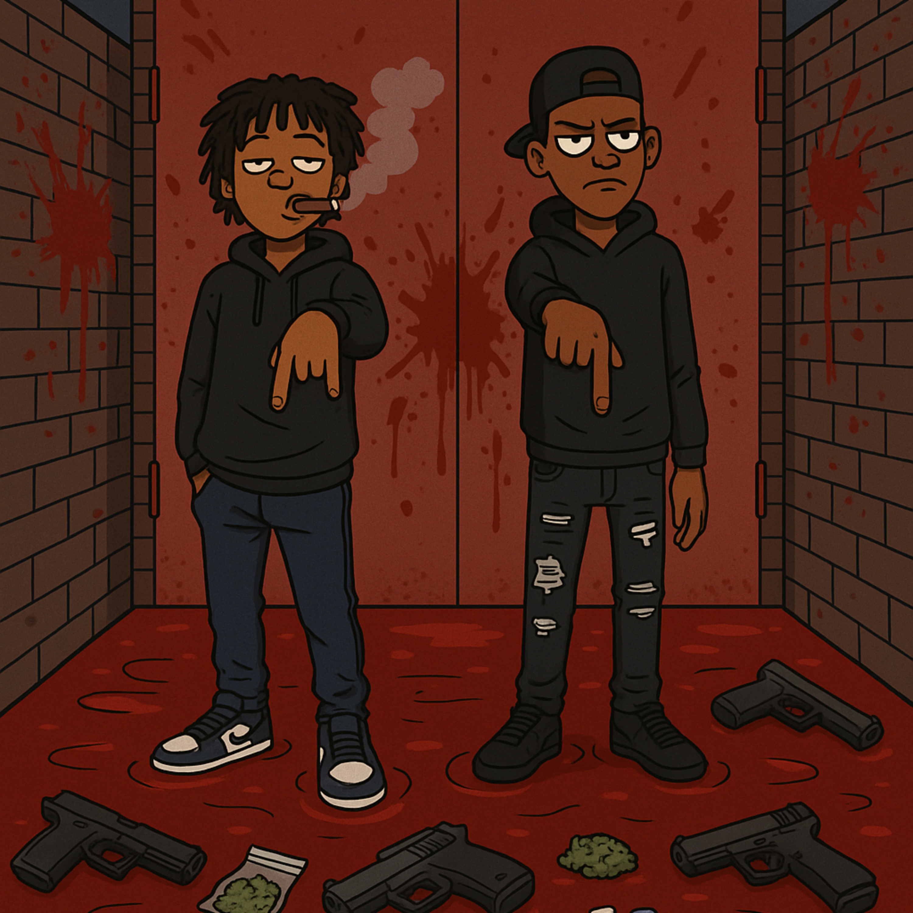 Crashin Out artwork