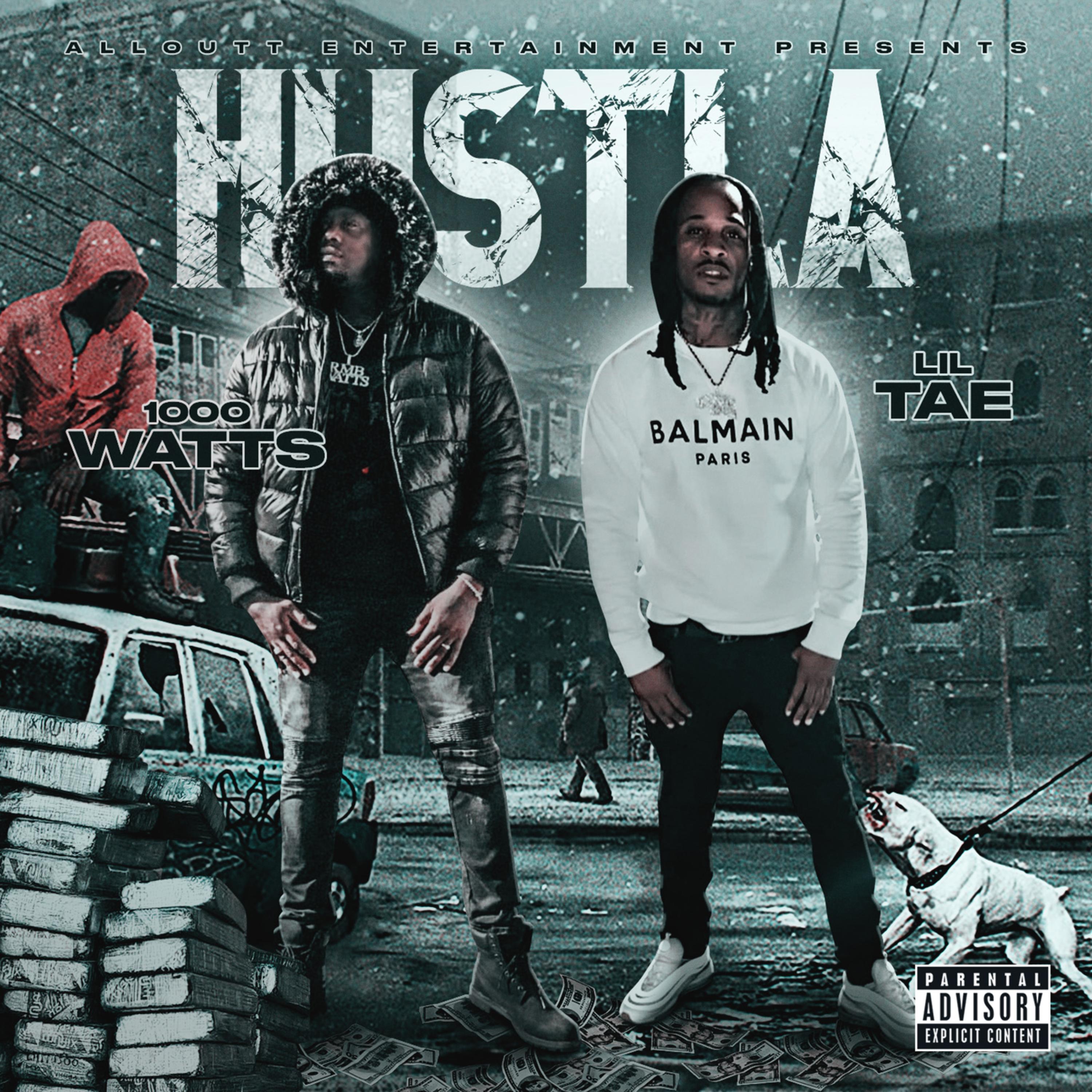 Hustla artwork
