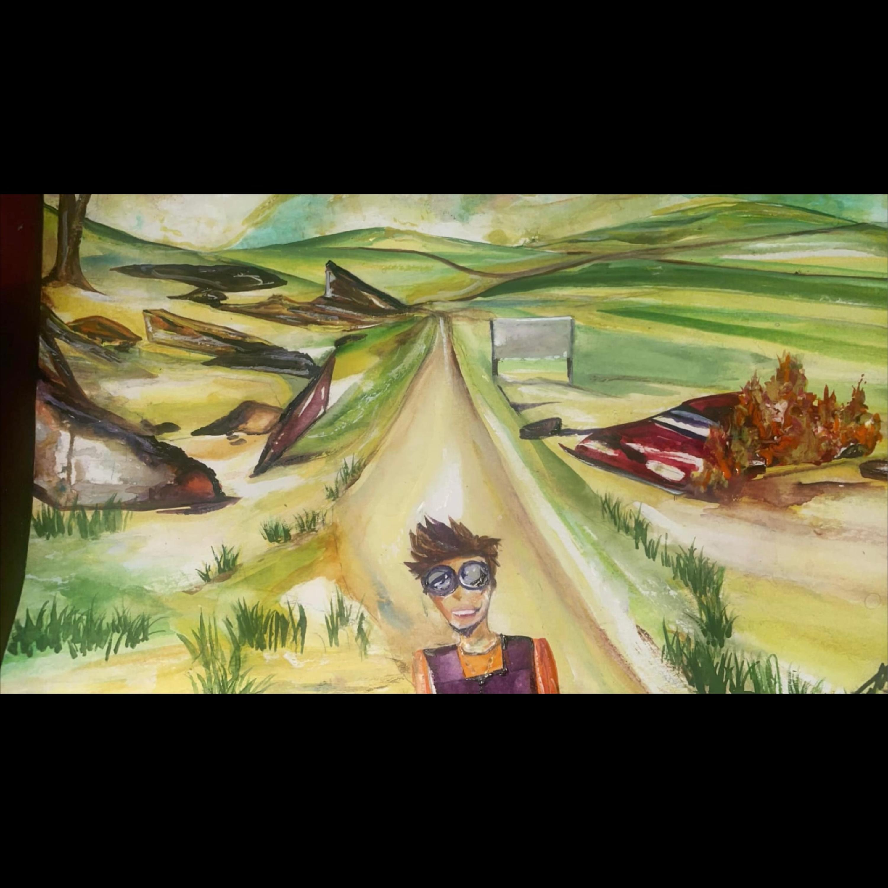 Alone With My Thoughts artwork