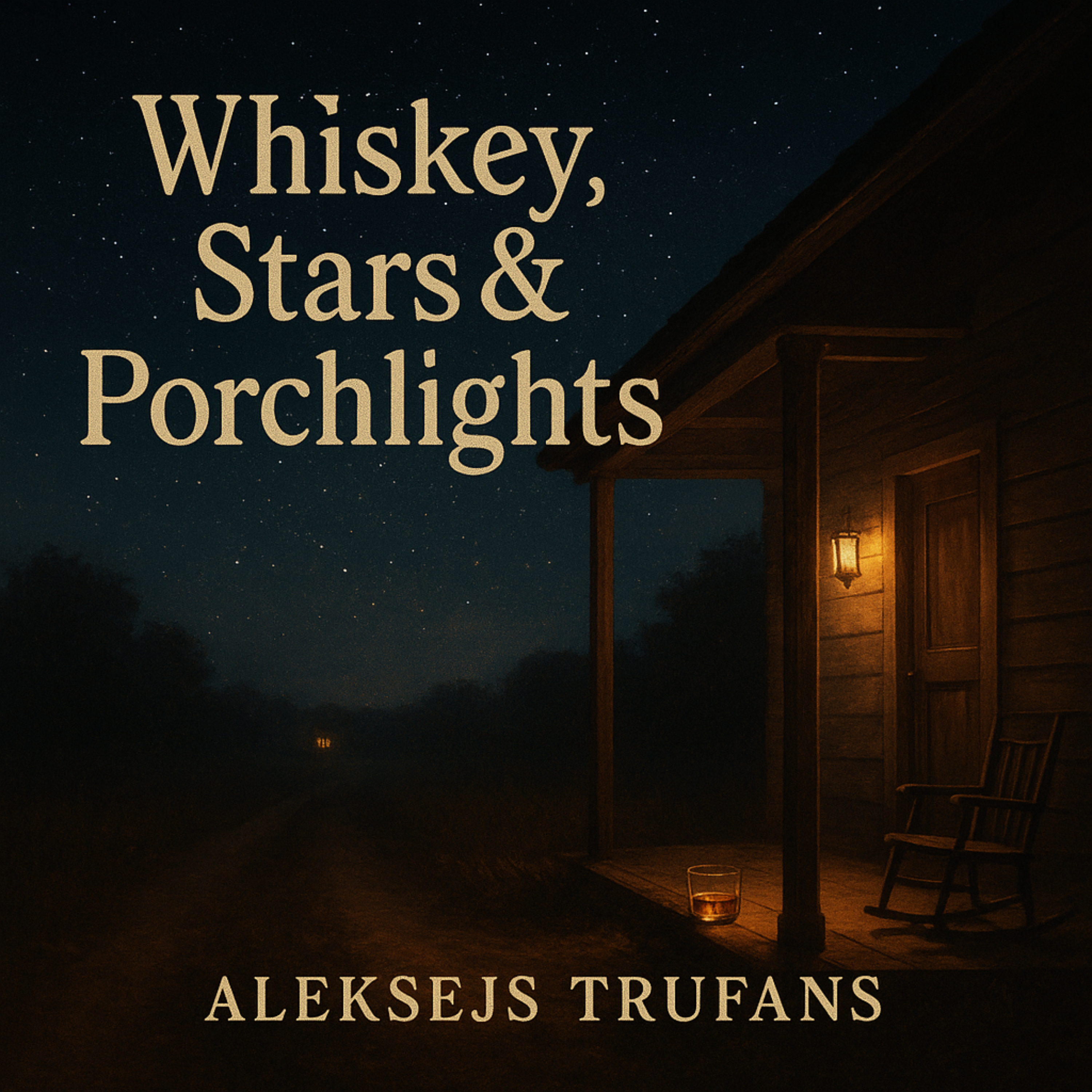 Whiskey,Stars & Porchlights artwork