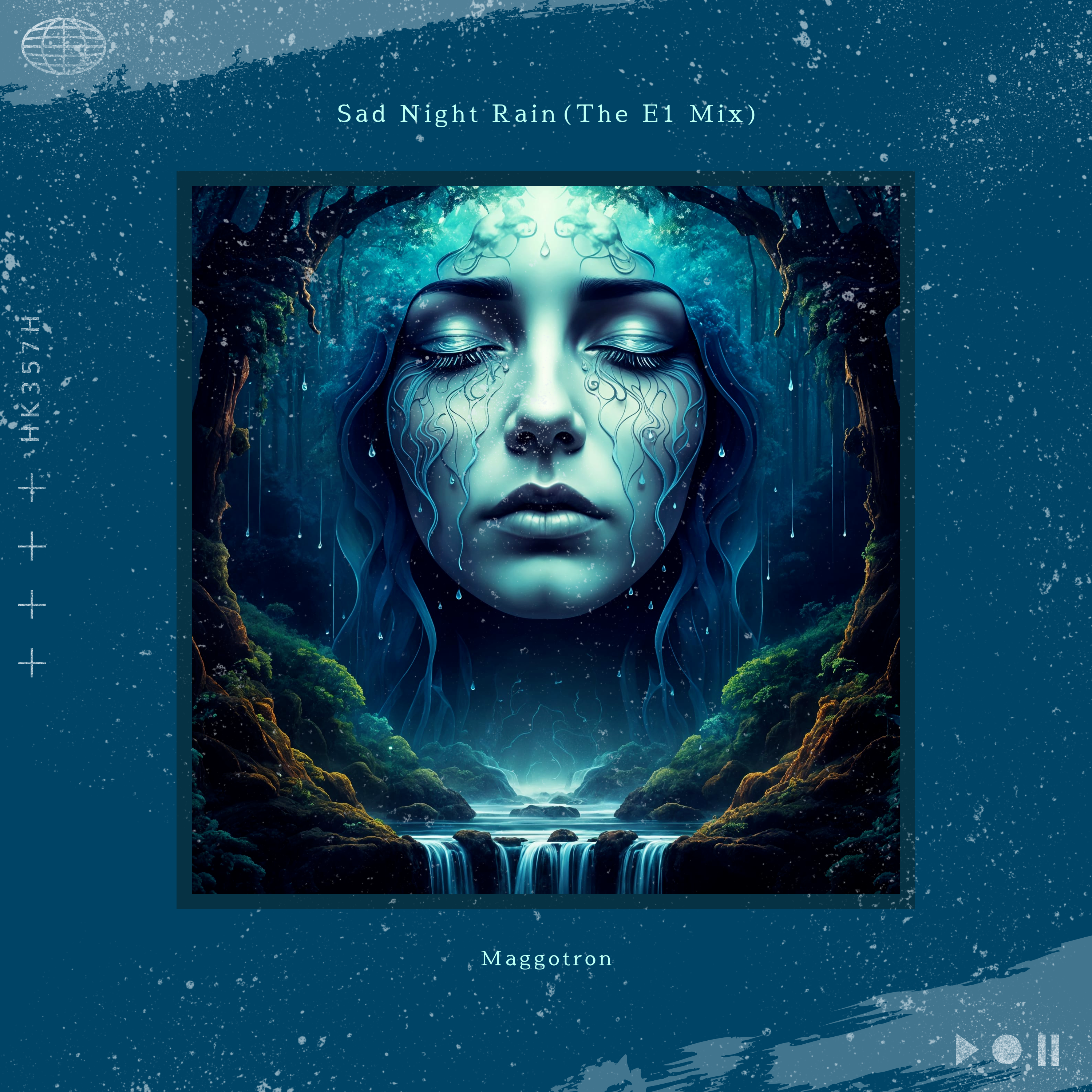 Sad Night Rain (The E1 Mix) artwork