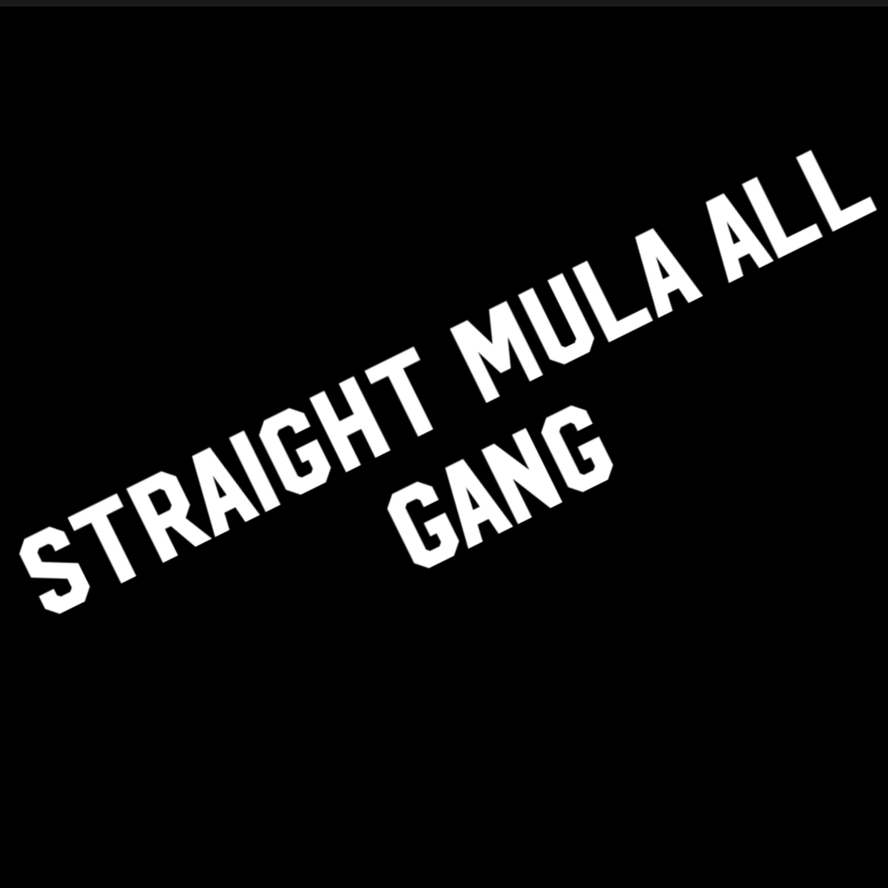 Straight Mula All Gang artwork
