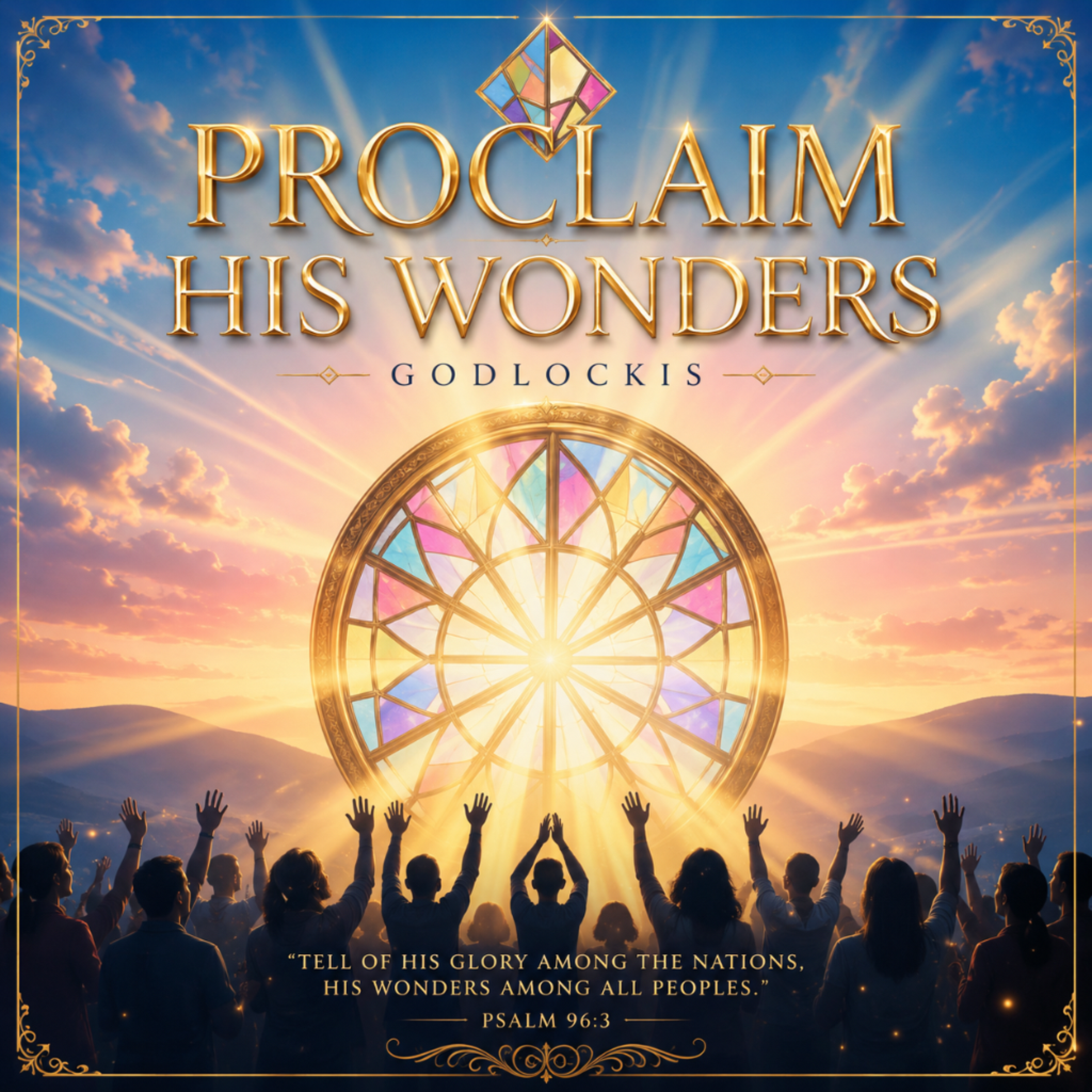 PROCLAIM HIS WONDERS by Godlockis cover art
