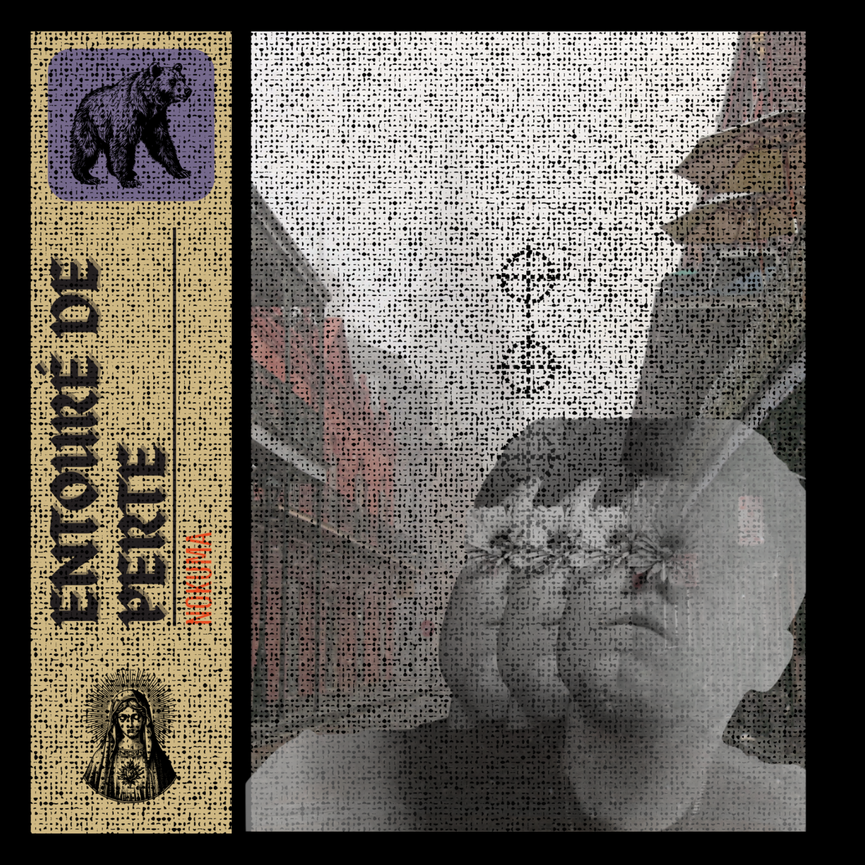 Entouré De Perte artwork