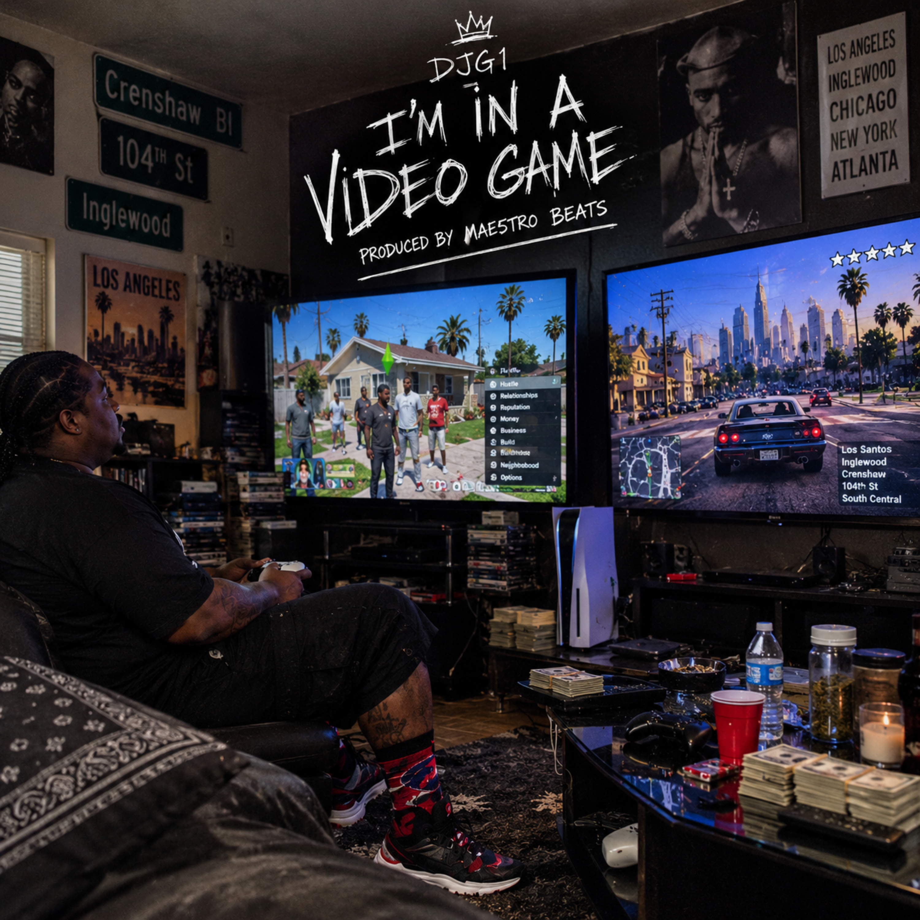 I’m In A Video Game by DJ G1 cover art