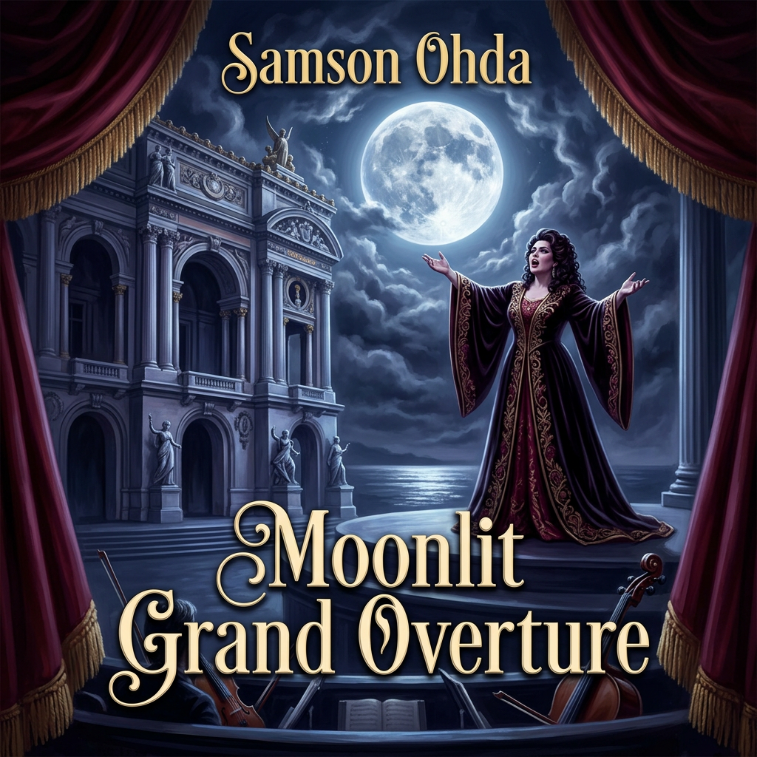 Moonlit Grand Overture by Samson Ohda  cover art
