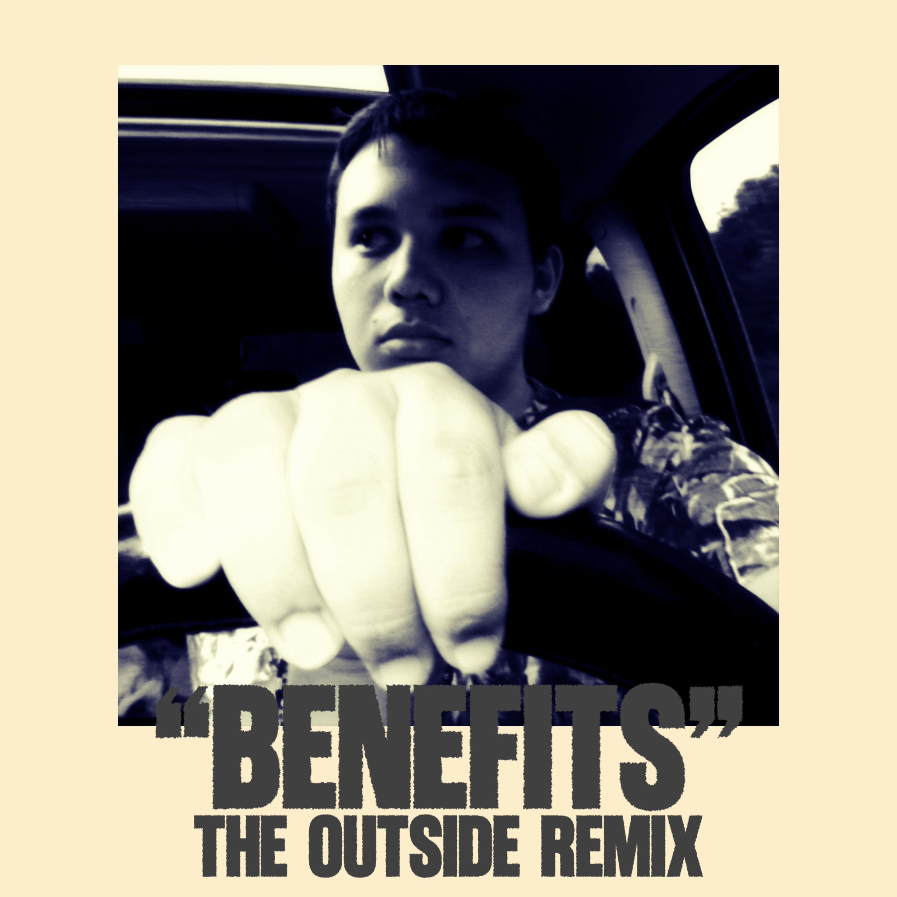 benefits (outside remix) artwork