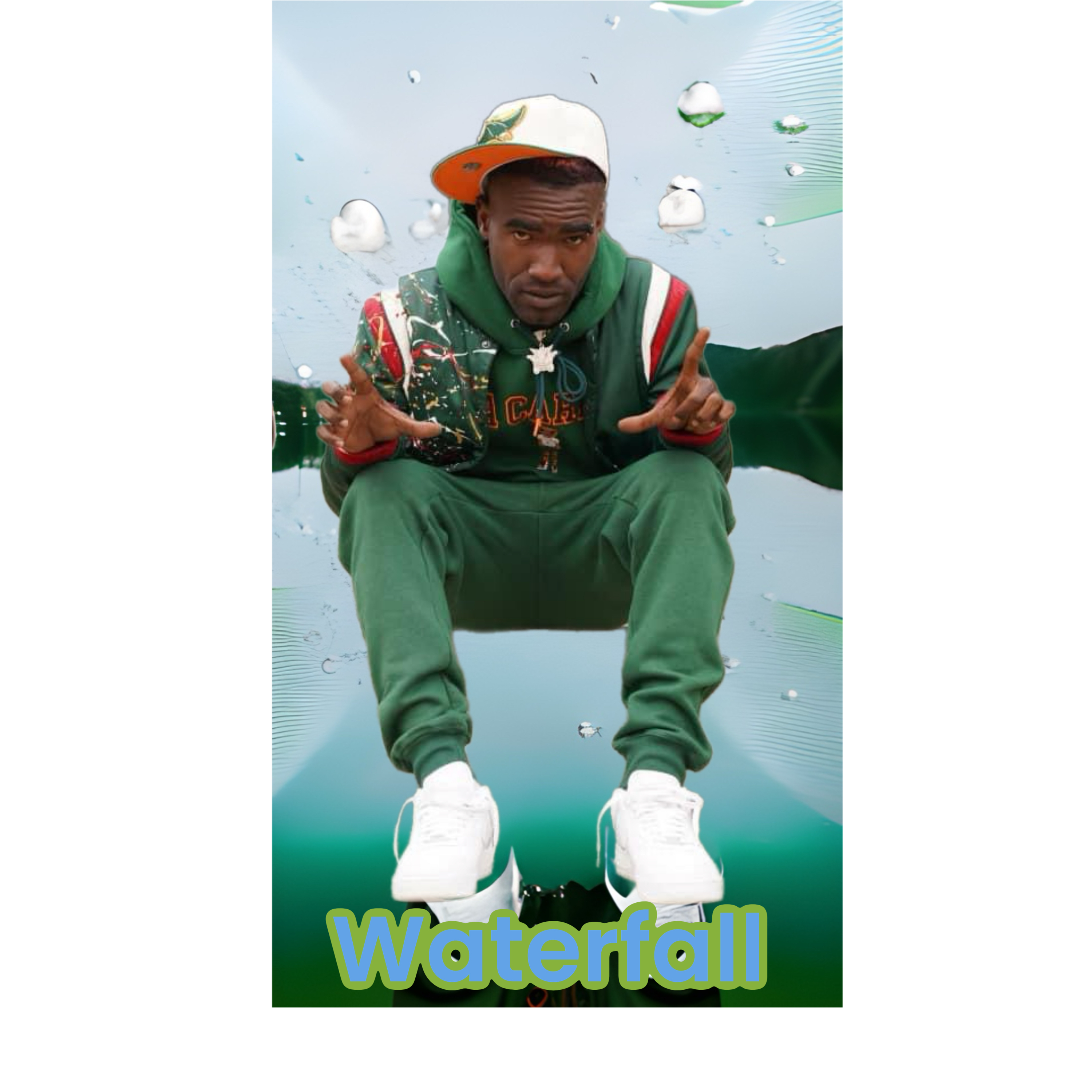 Water Falls artwork