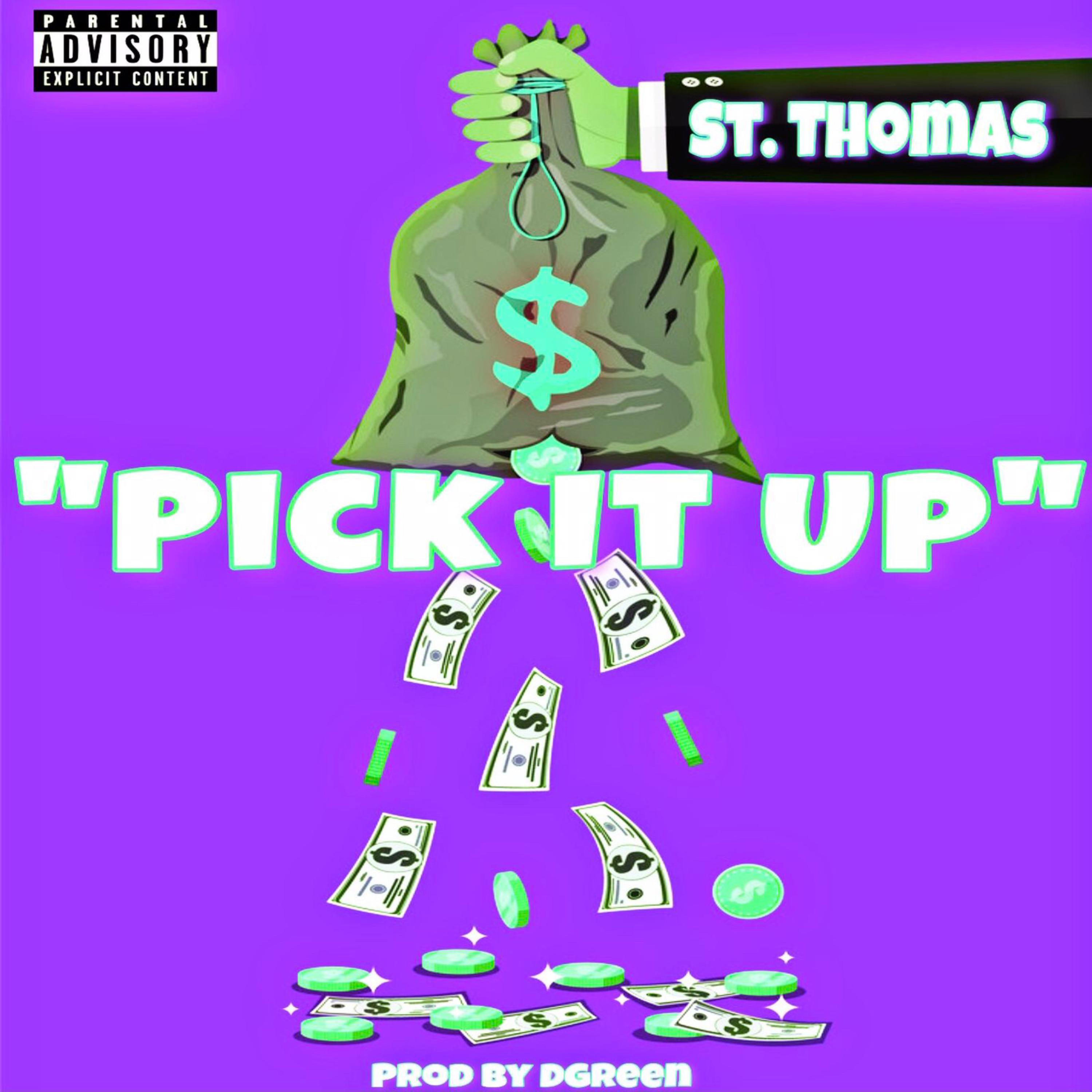 Pick It Up artwork