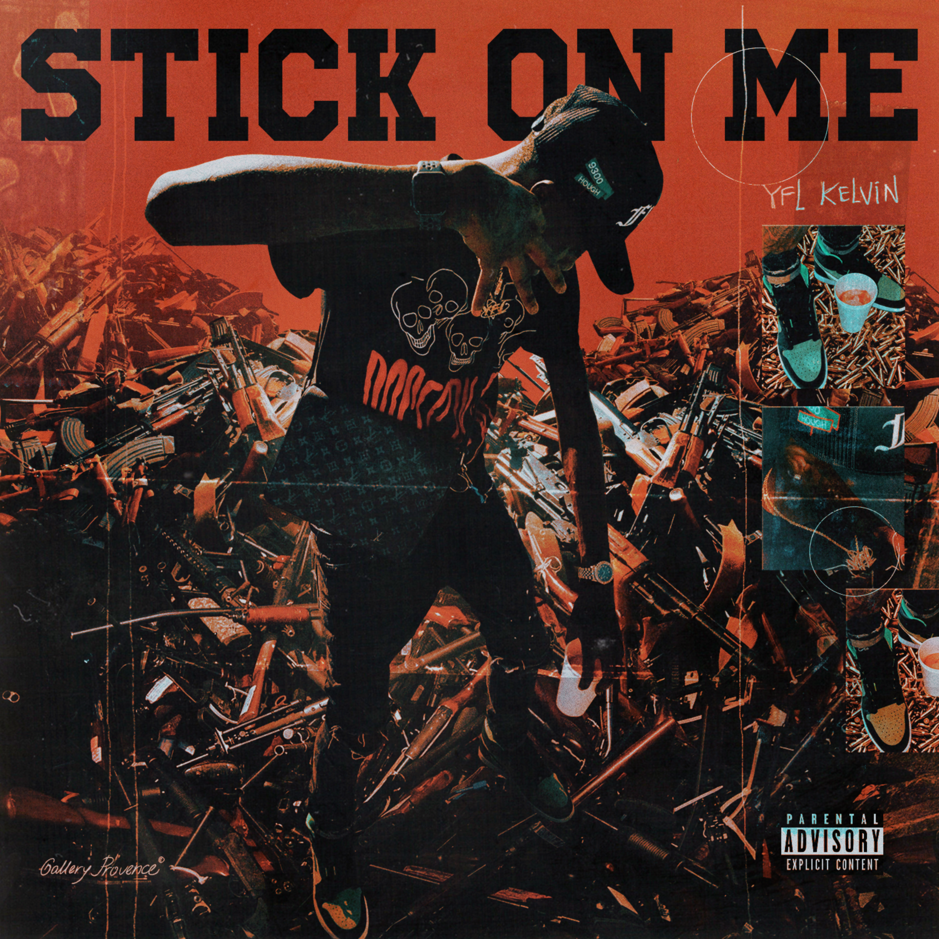 Stick On Me artwork