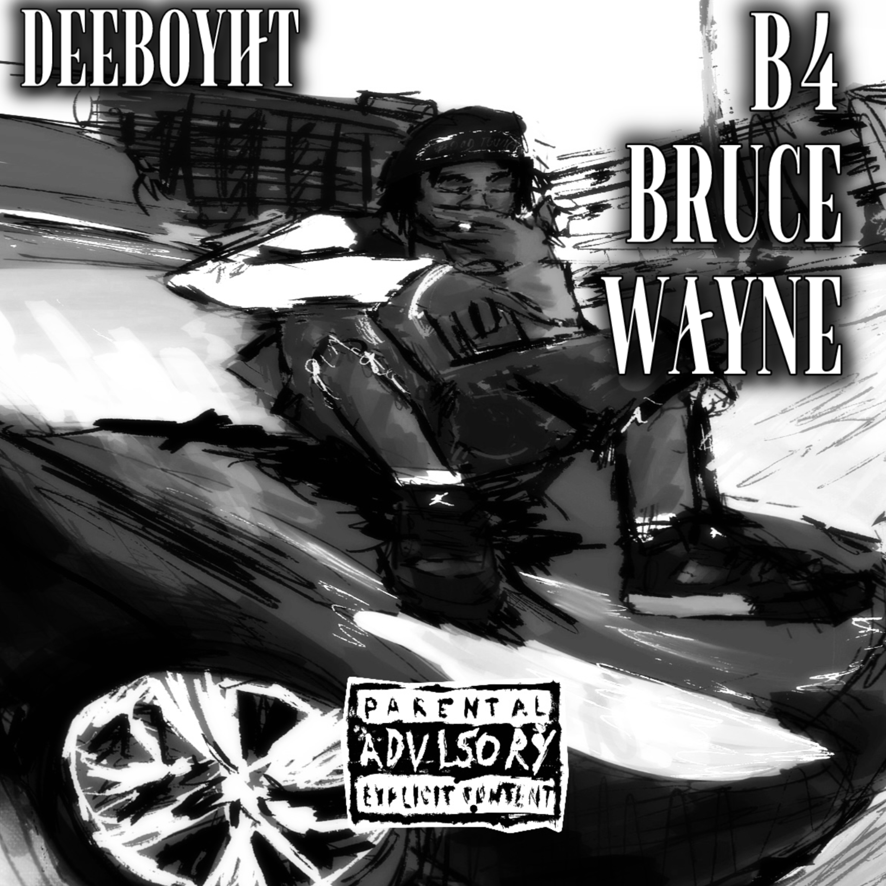 B4 Bruce Wayne artwork