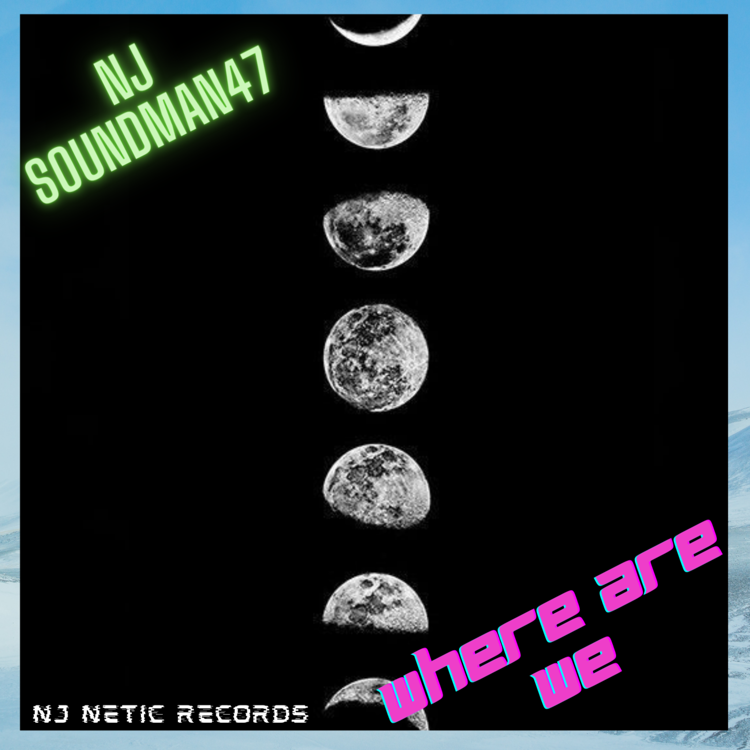 WHERE ARE WE artwork