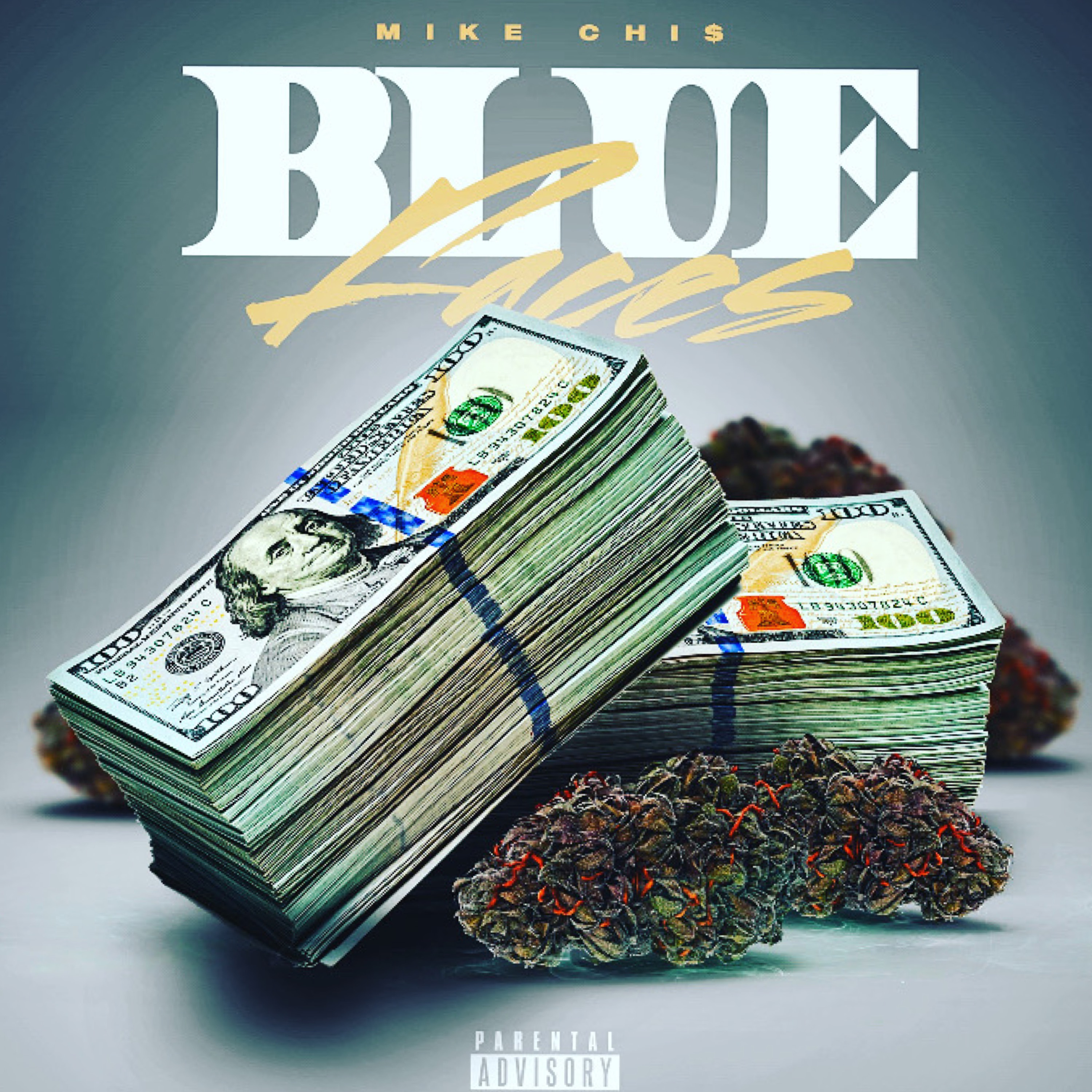 Blue Faces by Mike Chi$ cover art