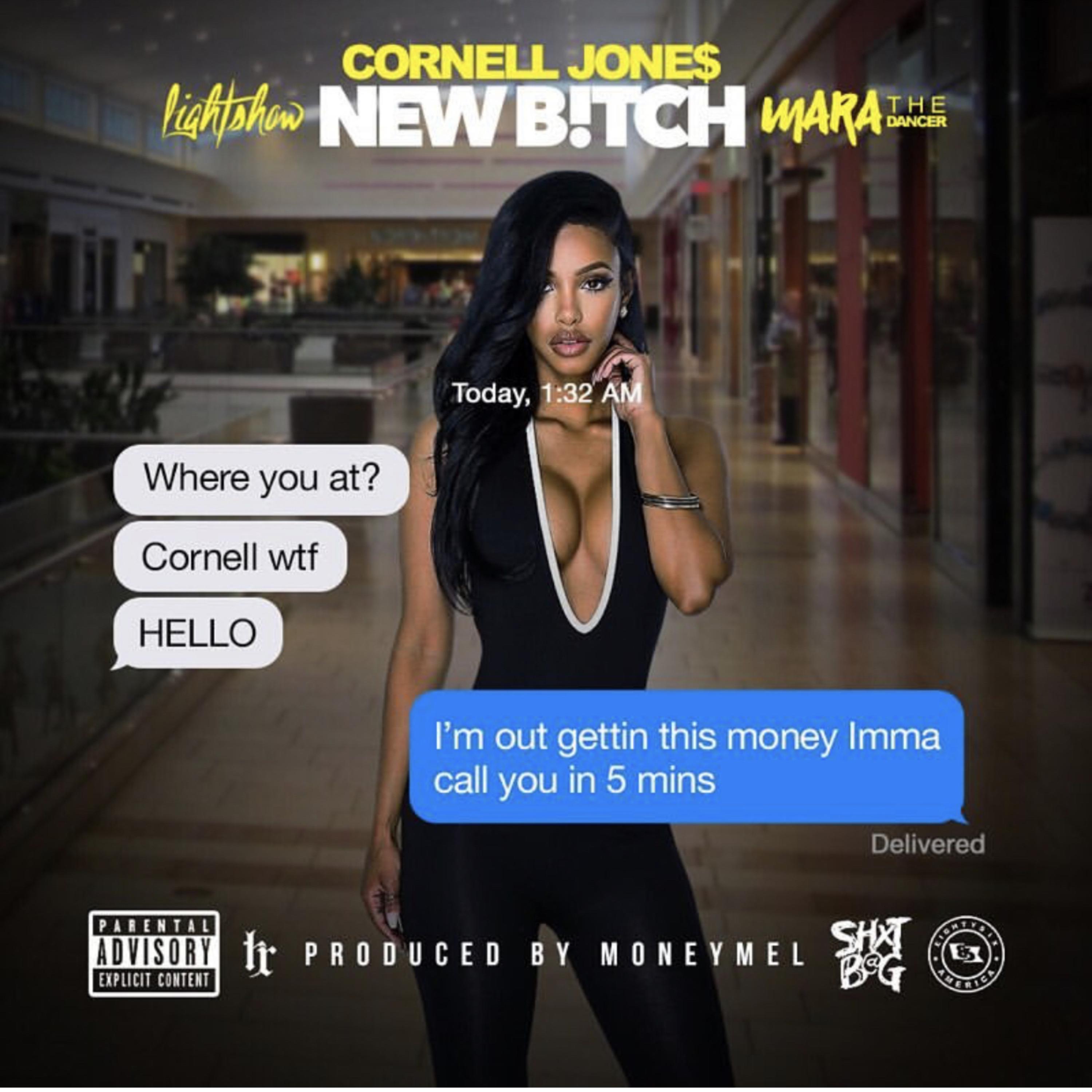 New B!tch artwork