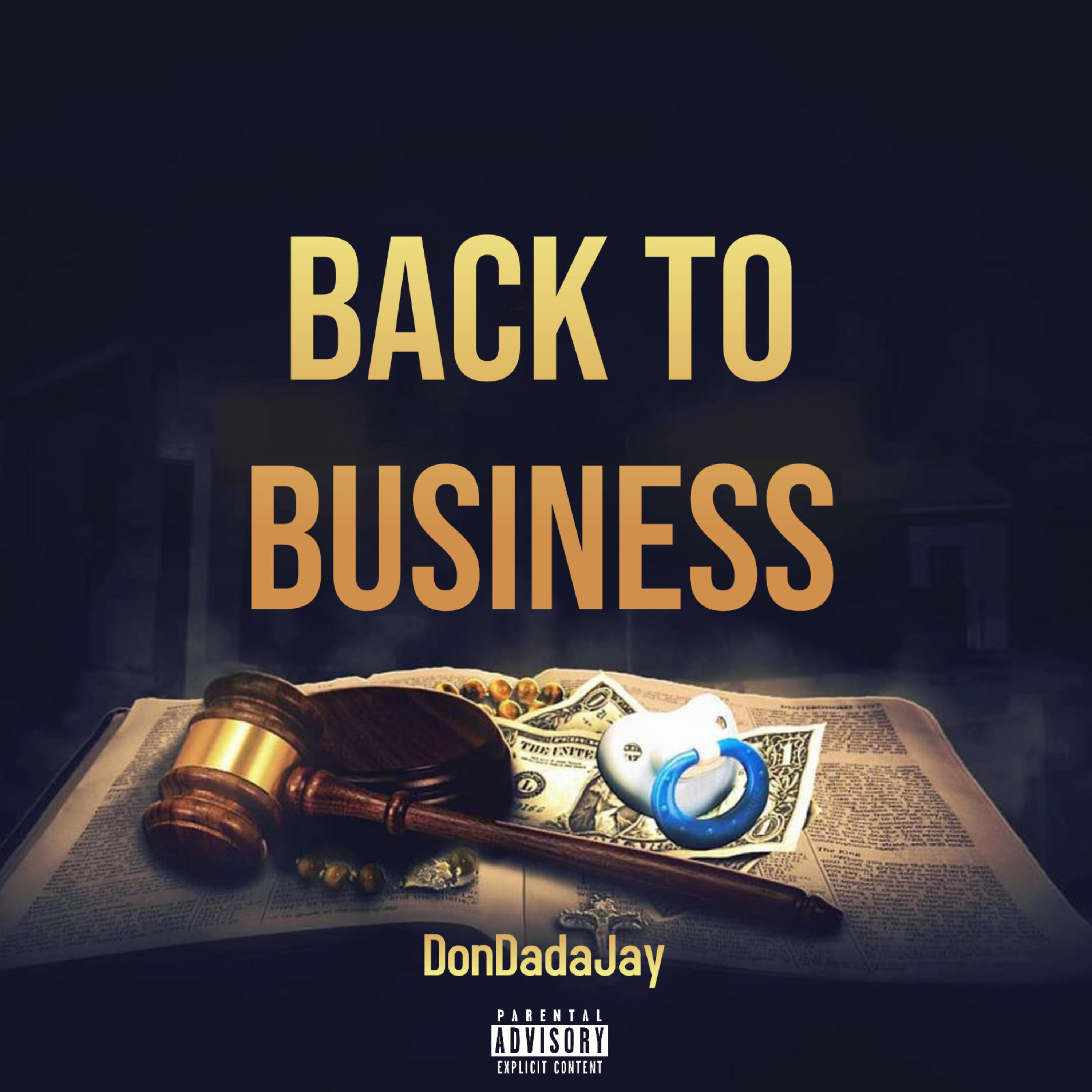 Back 2 Business artwork