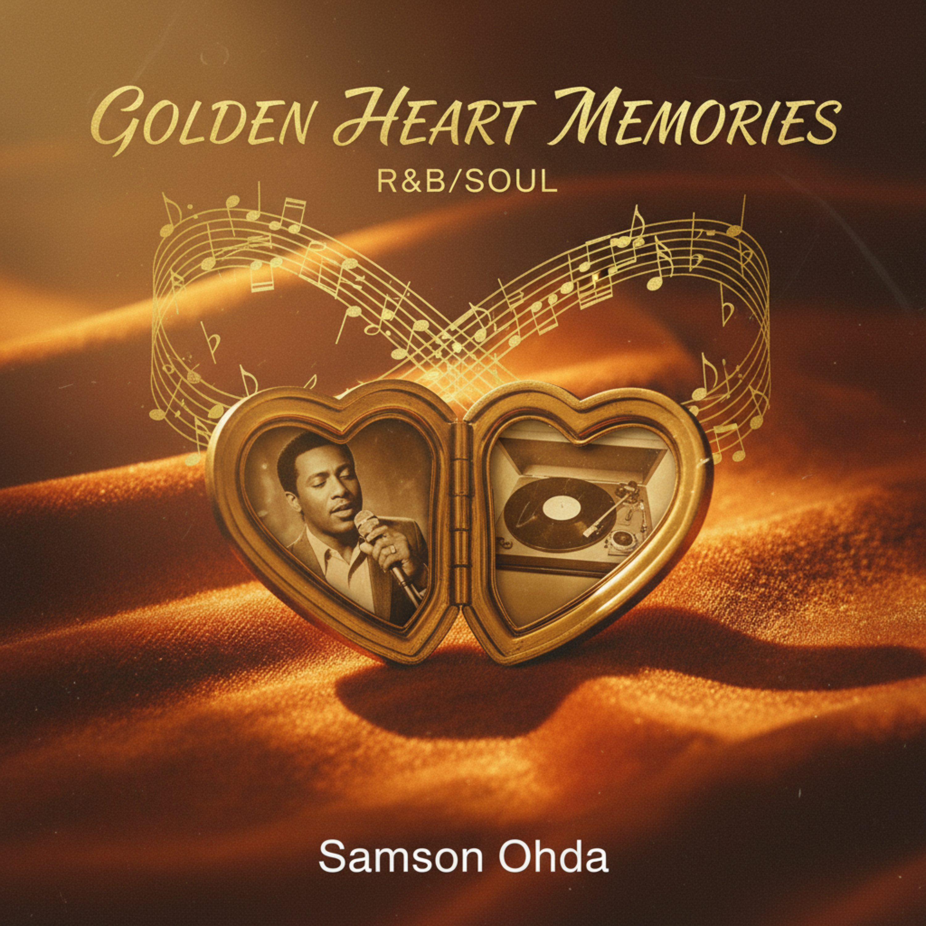 Golden Heart Memories by Samson Ohda  cover art