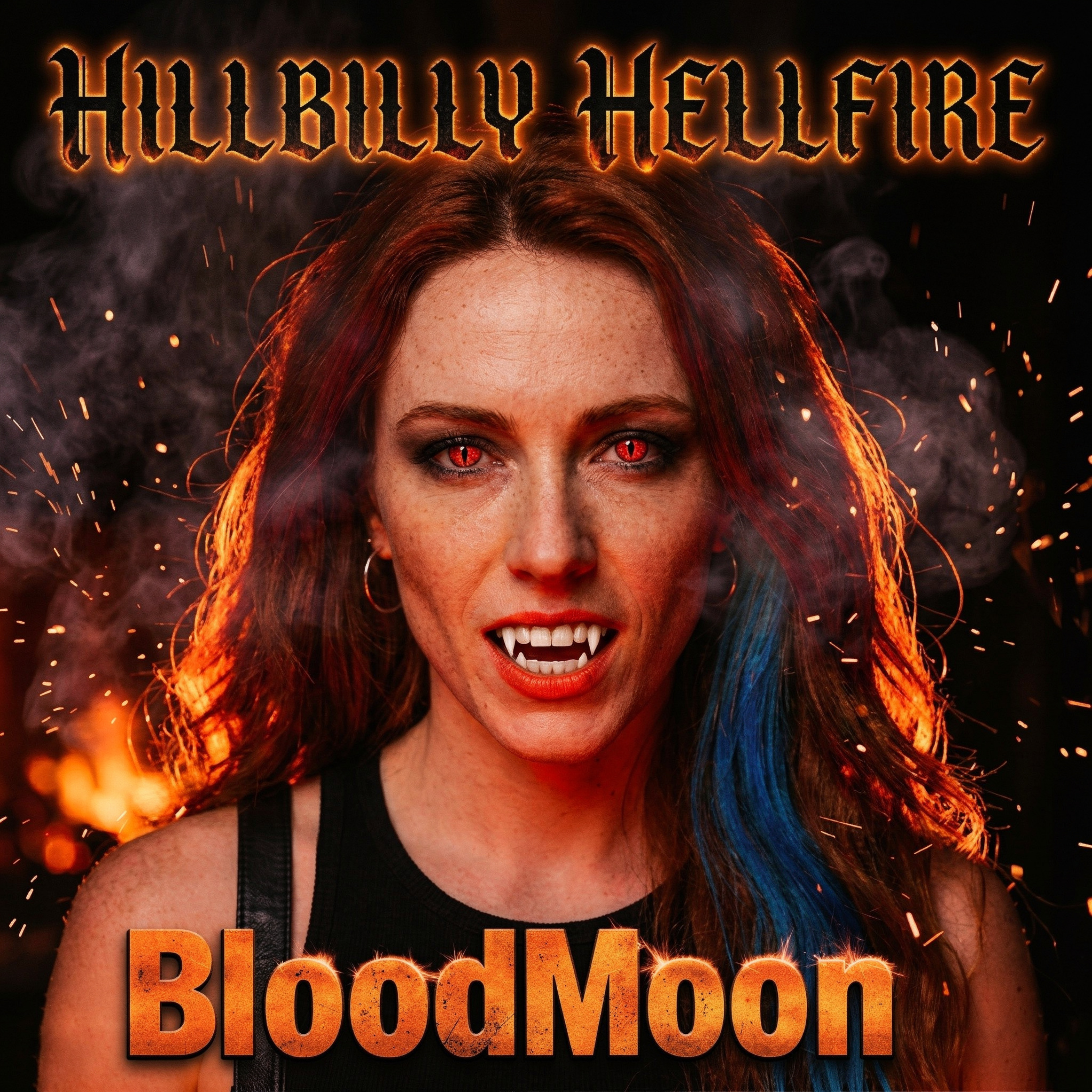 Bloodmoon by Hillbilly Hellfire cover art