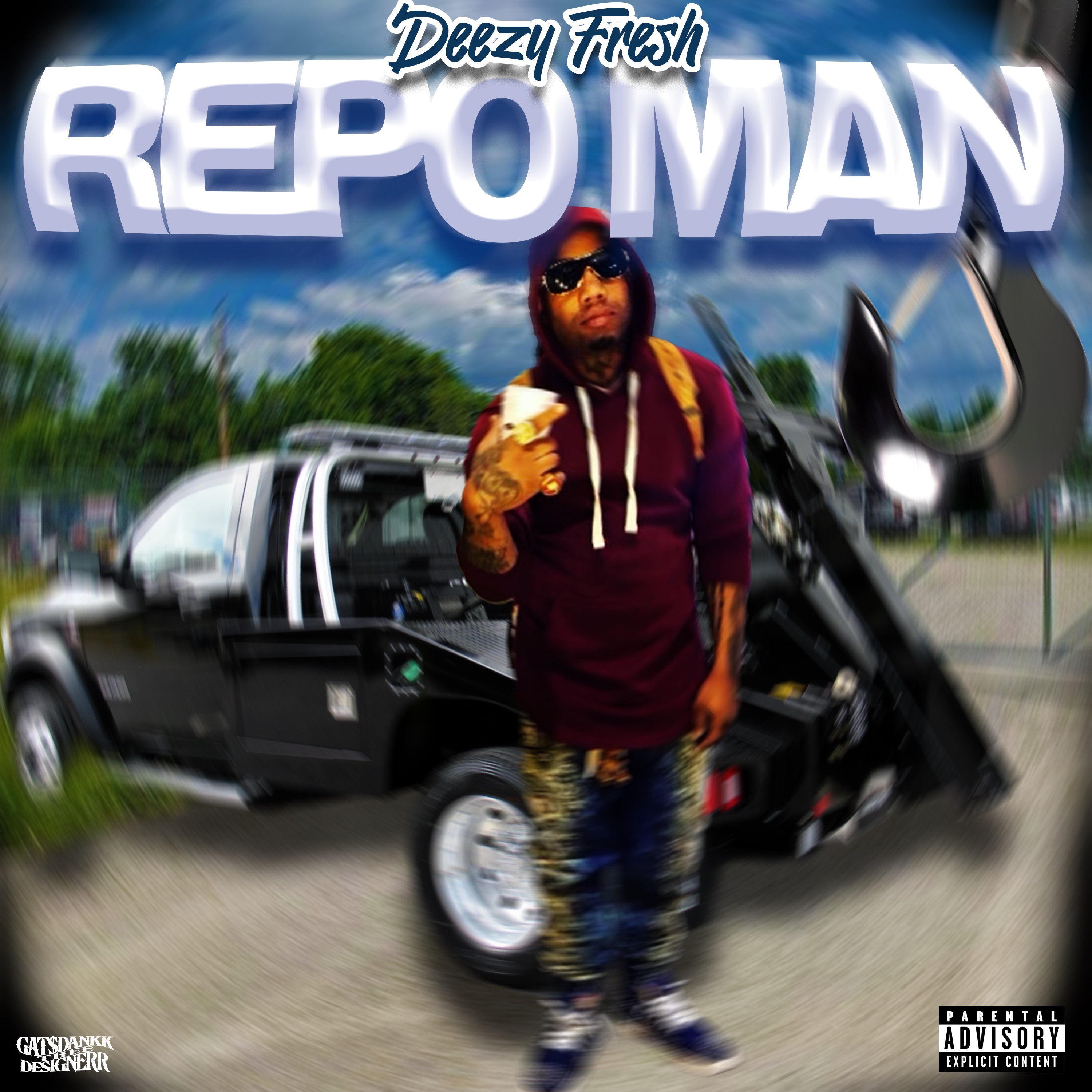 Repo Man by Deezy Fresh cover art