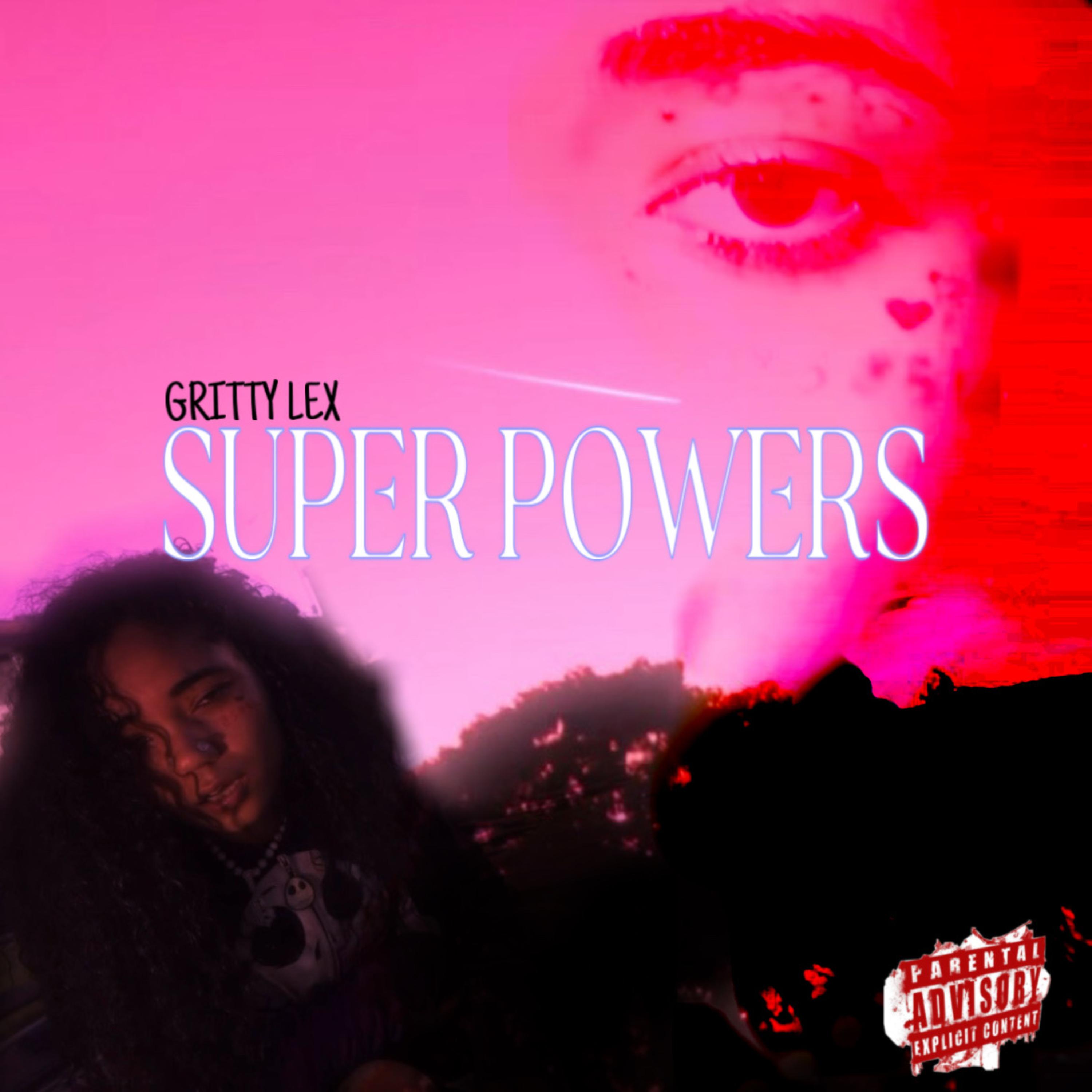 SUPER POWERS artwork