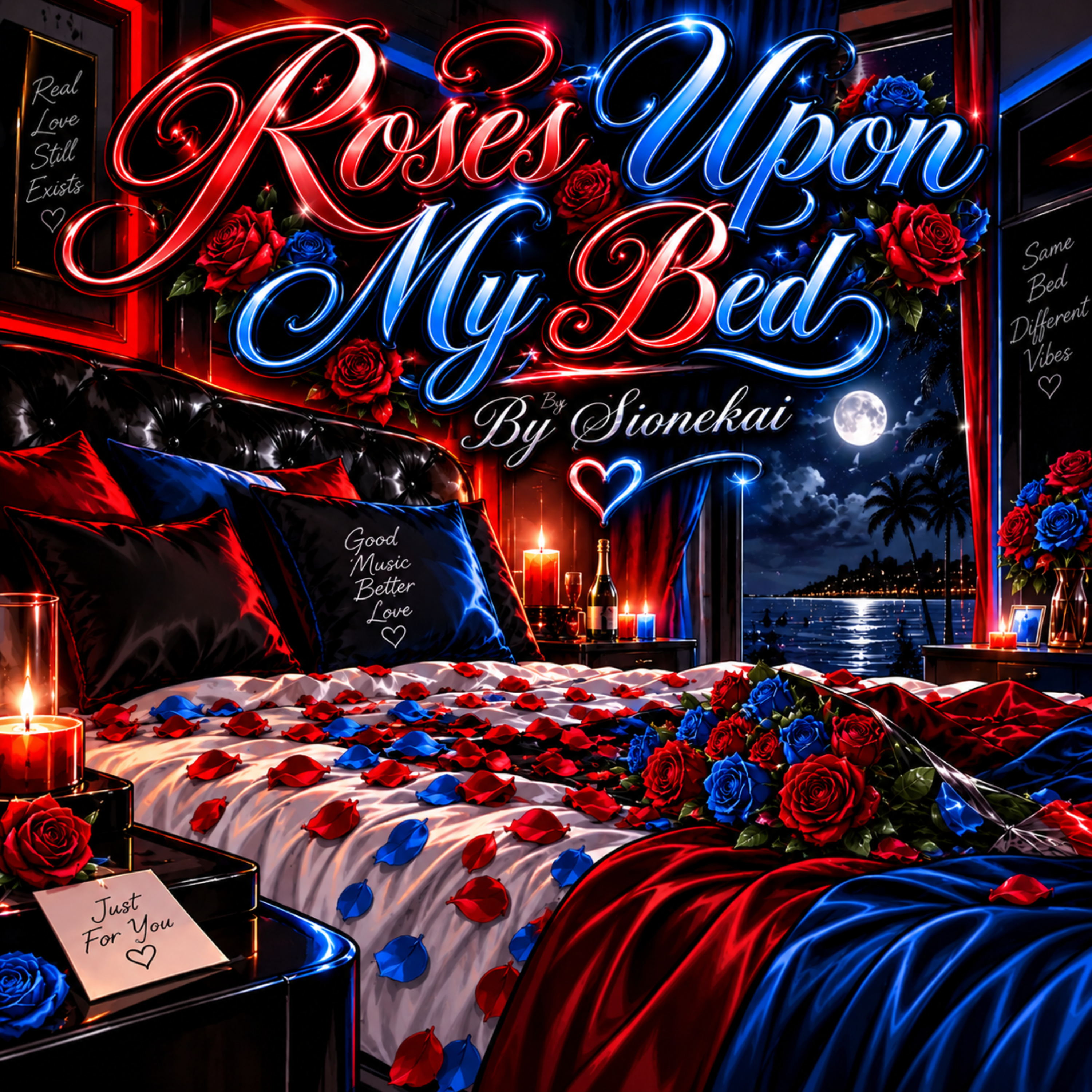 Roses Upon My Bed by Sionekai cover art