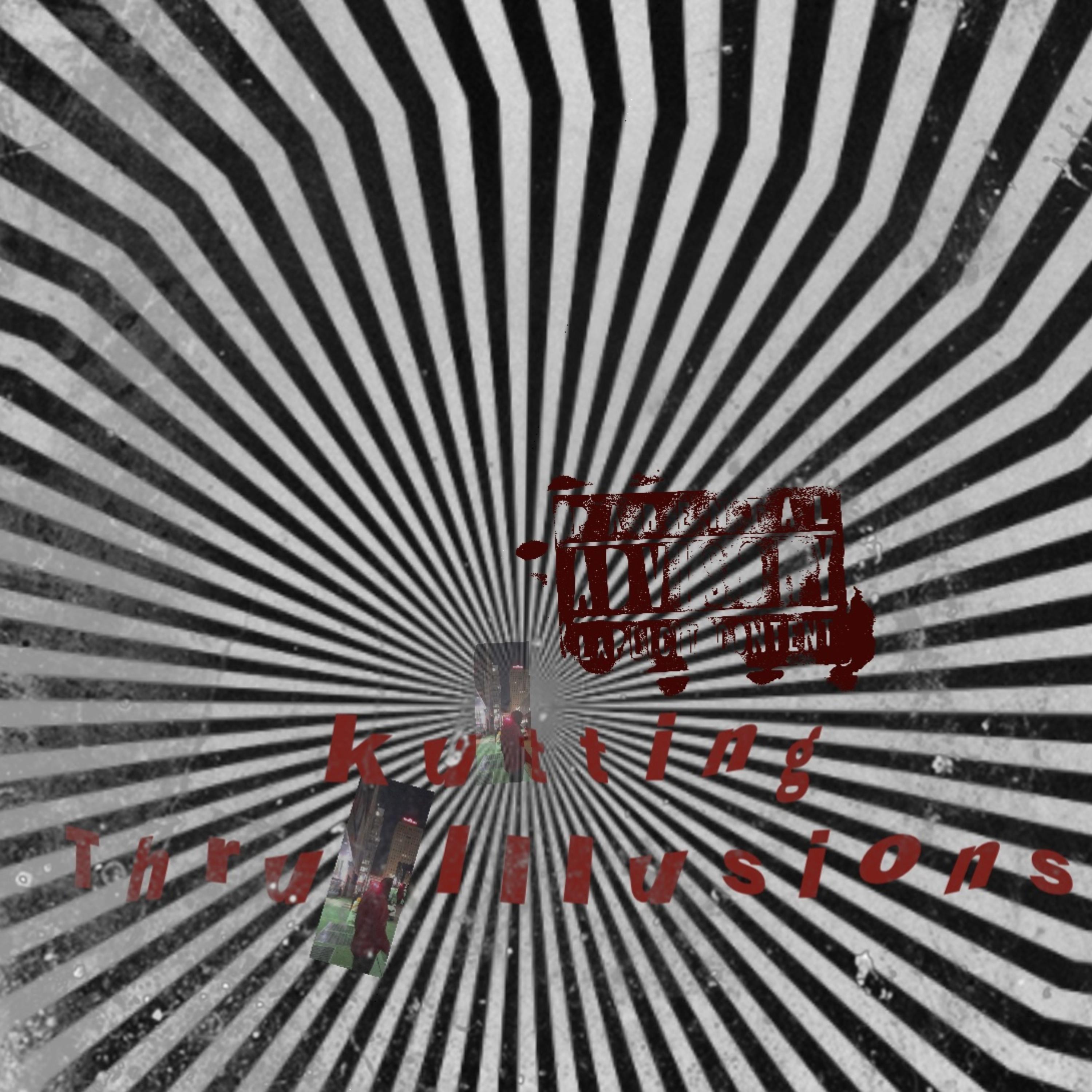 Kutting Thru Illusions artwork