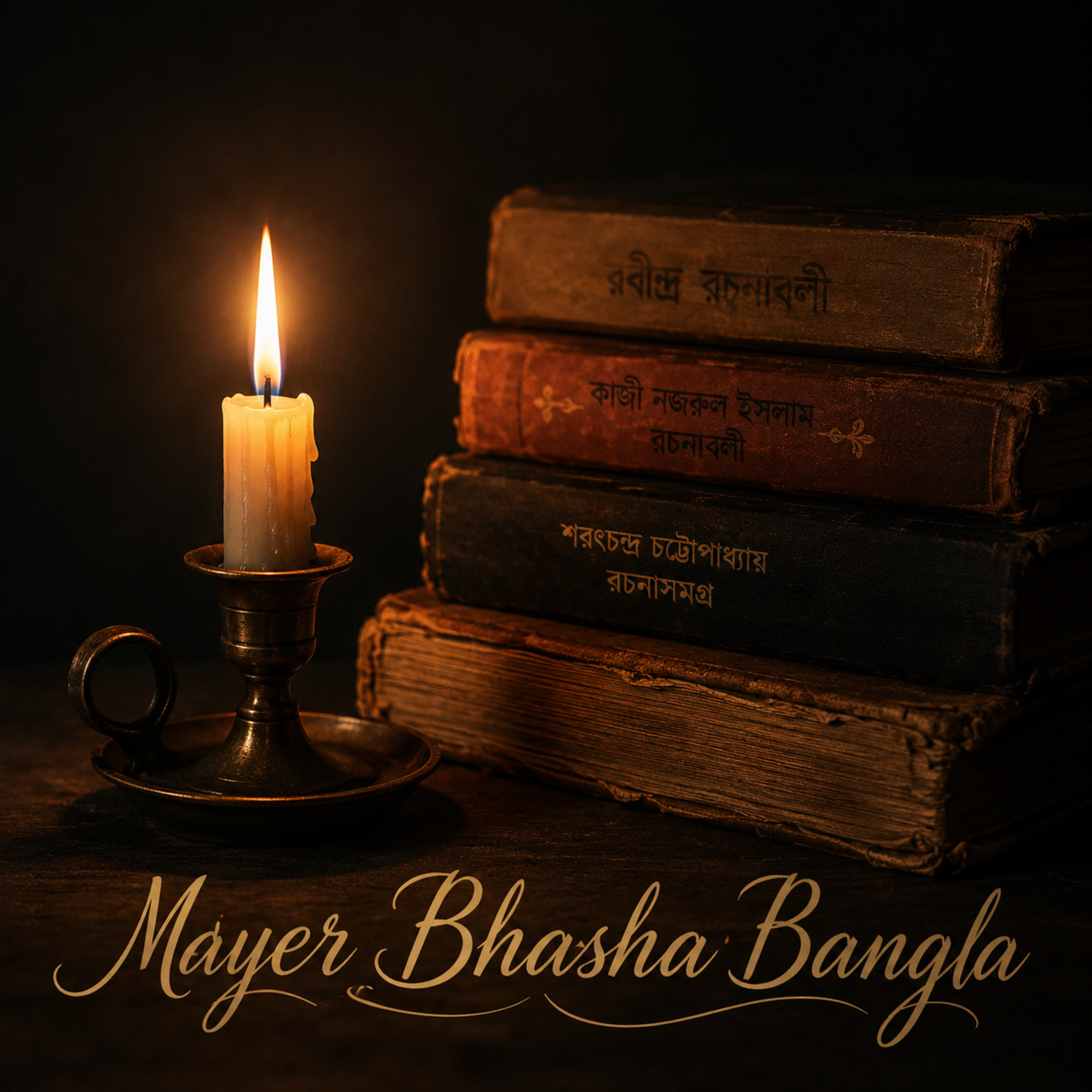 Mayer Bhasha Bangla by Rabiul Karim cover art