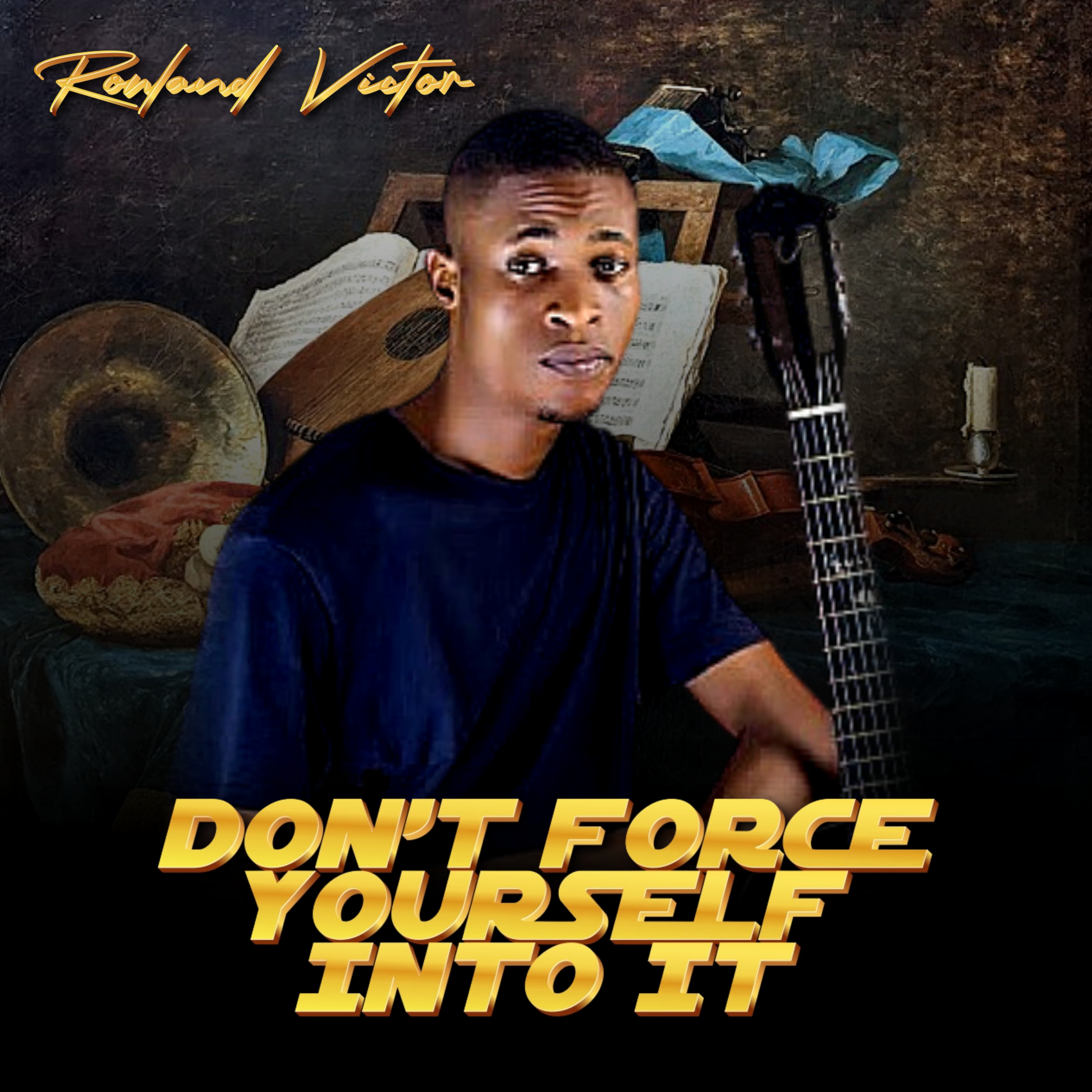 Don't Force Yourself Into It artwork