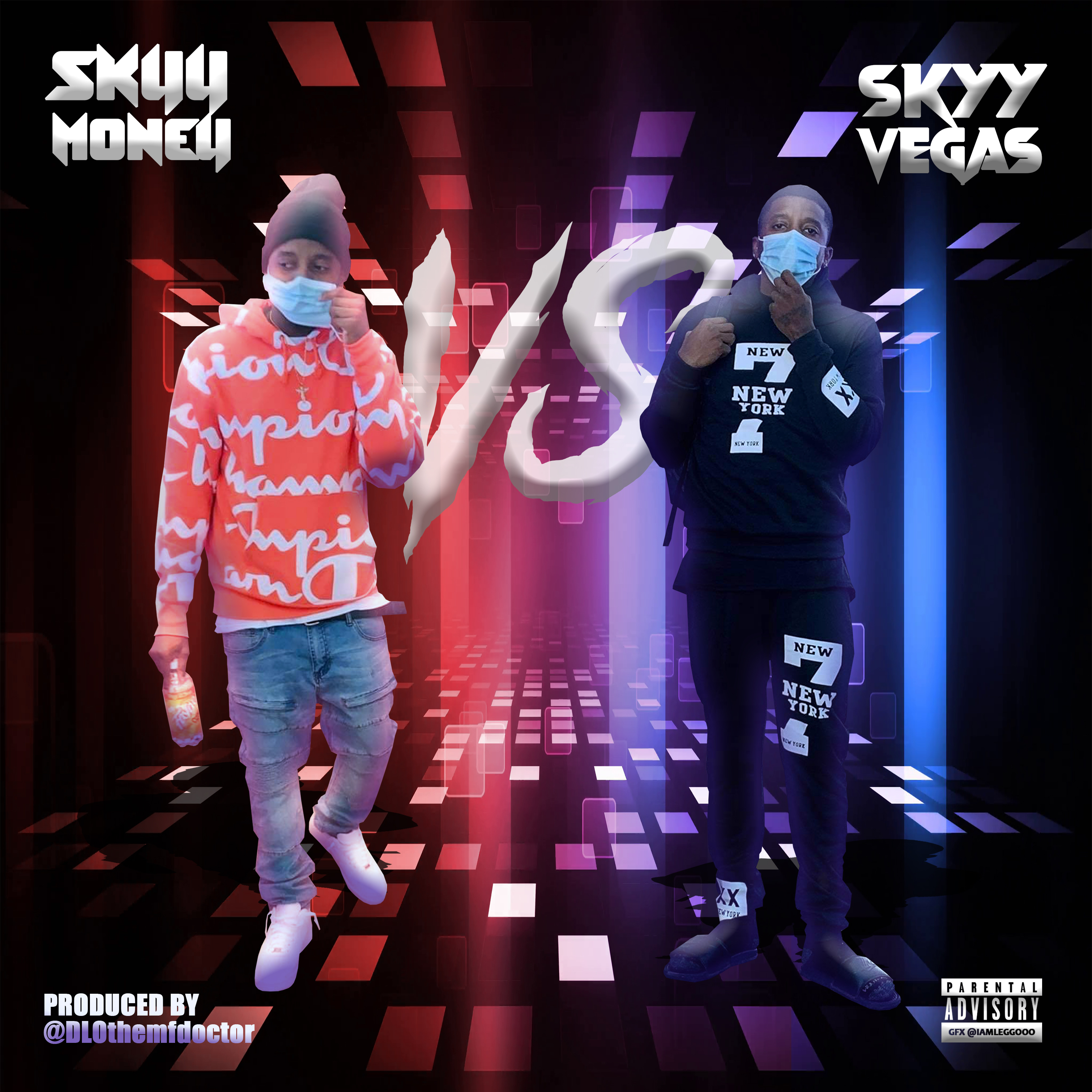 Skyy Money VS Skyy Mf Vegas by Skyy Vegas cover art