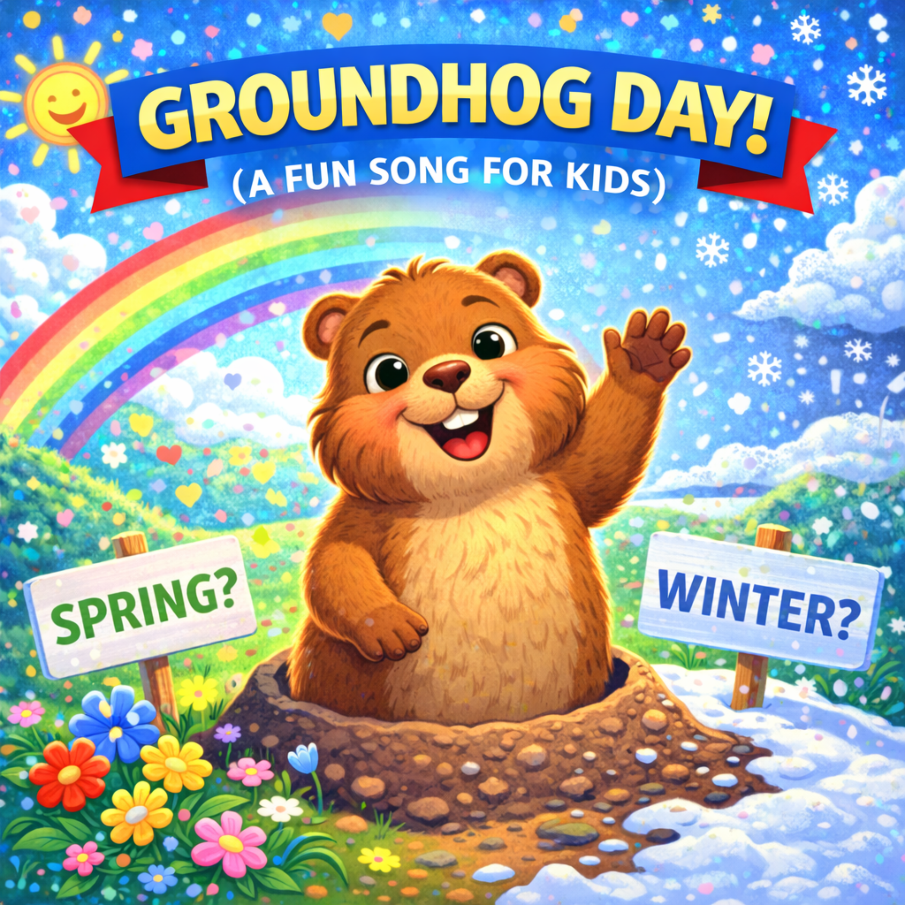 Ground-Hog Day artwork