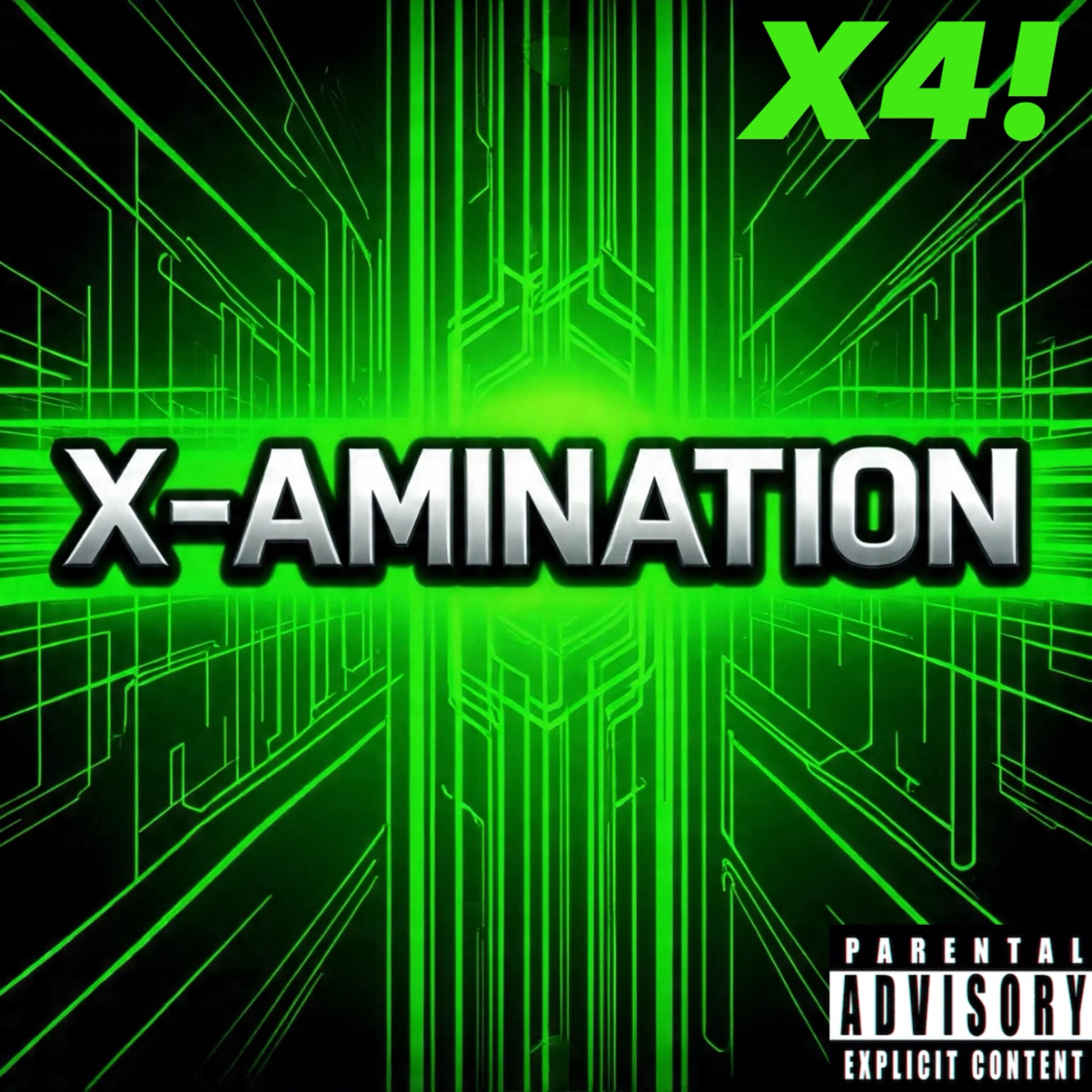 X-AMINATION artwork