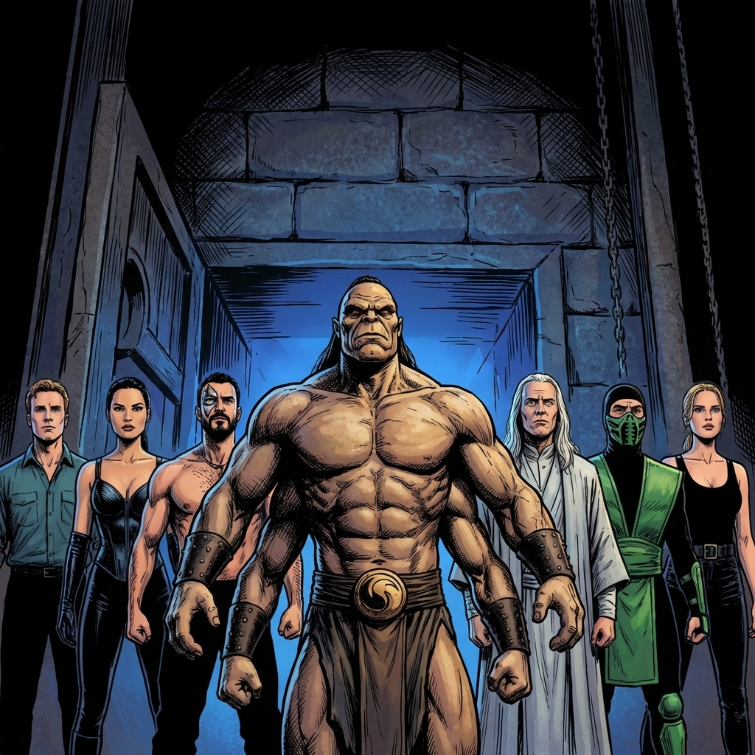Enter the Originals artwork