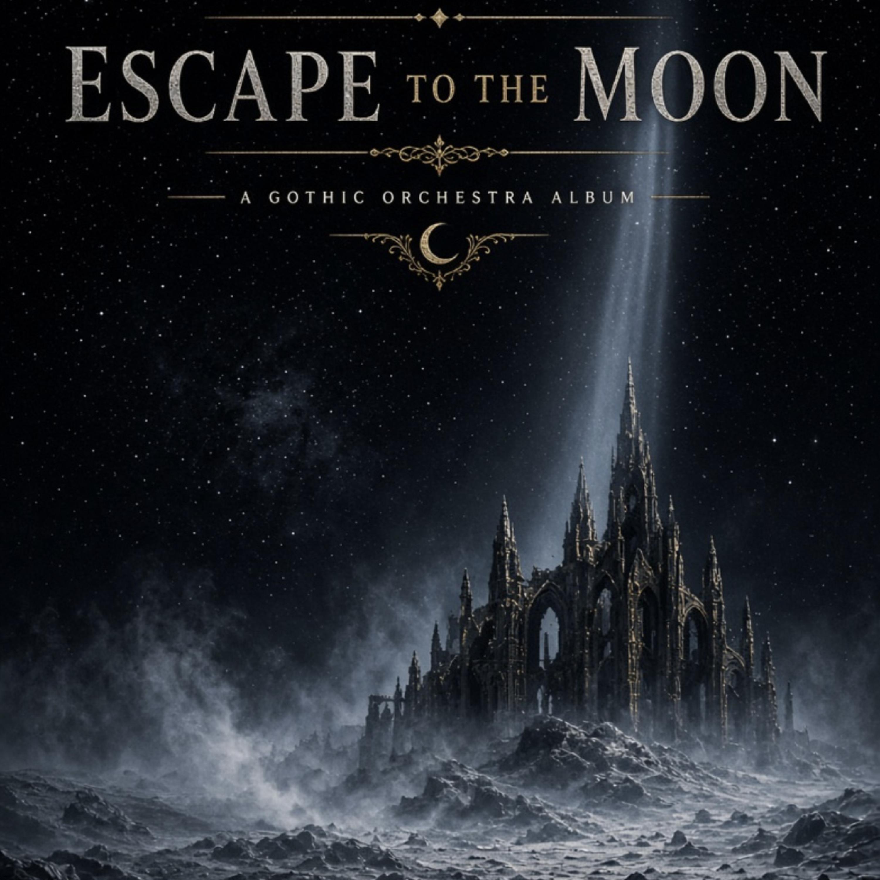 Escape To The Moon by Lady Extra cover art