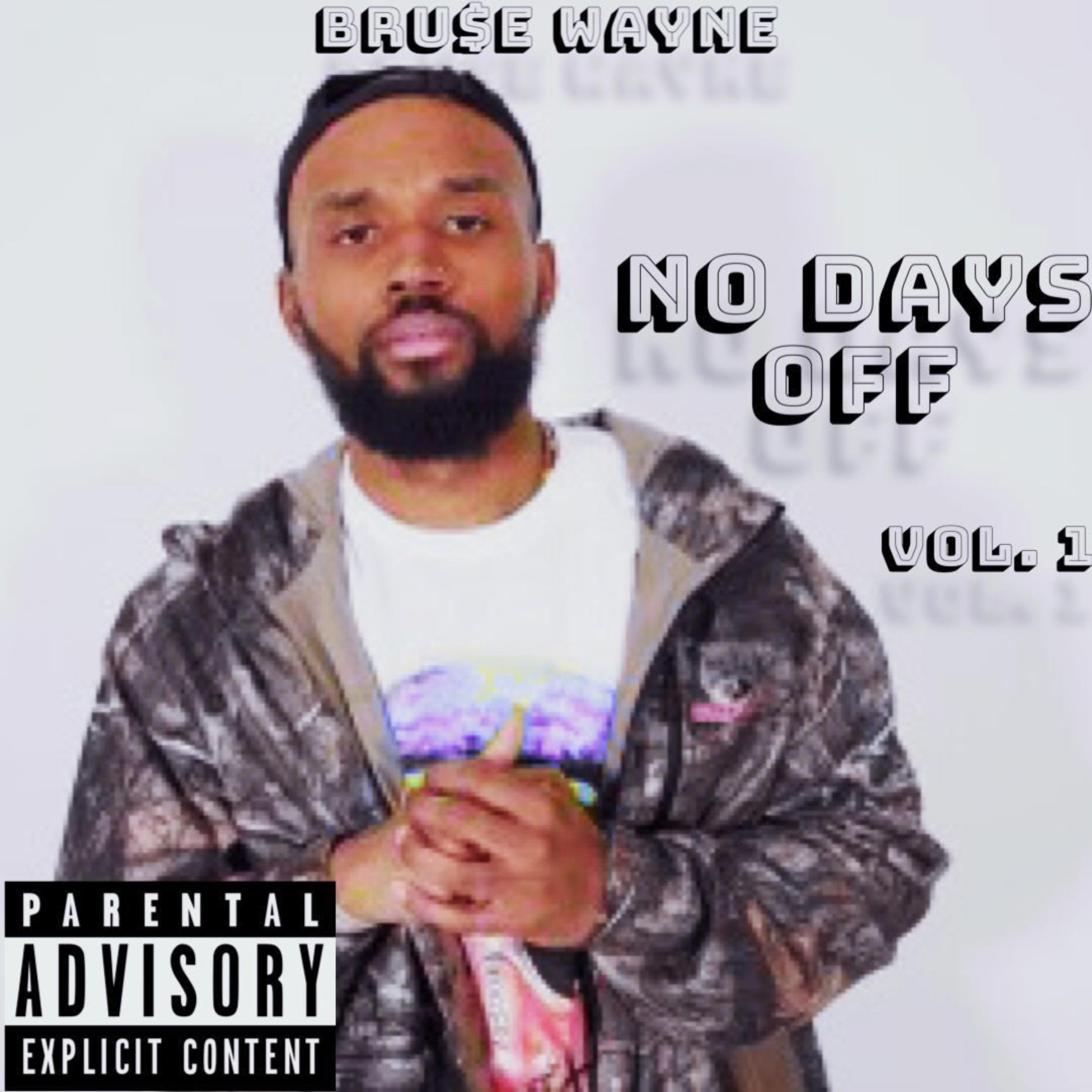 No Days Off  Vol.1 artwork