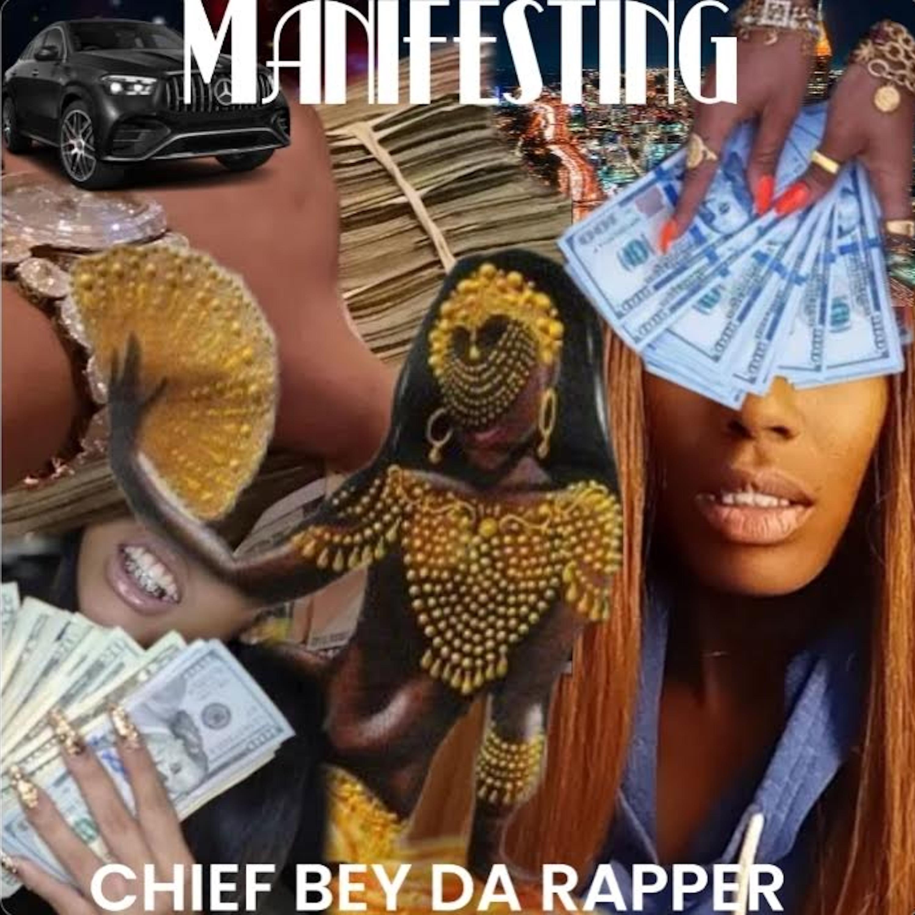 Manifesting artwork
