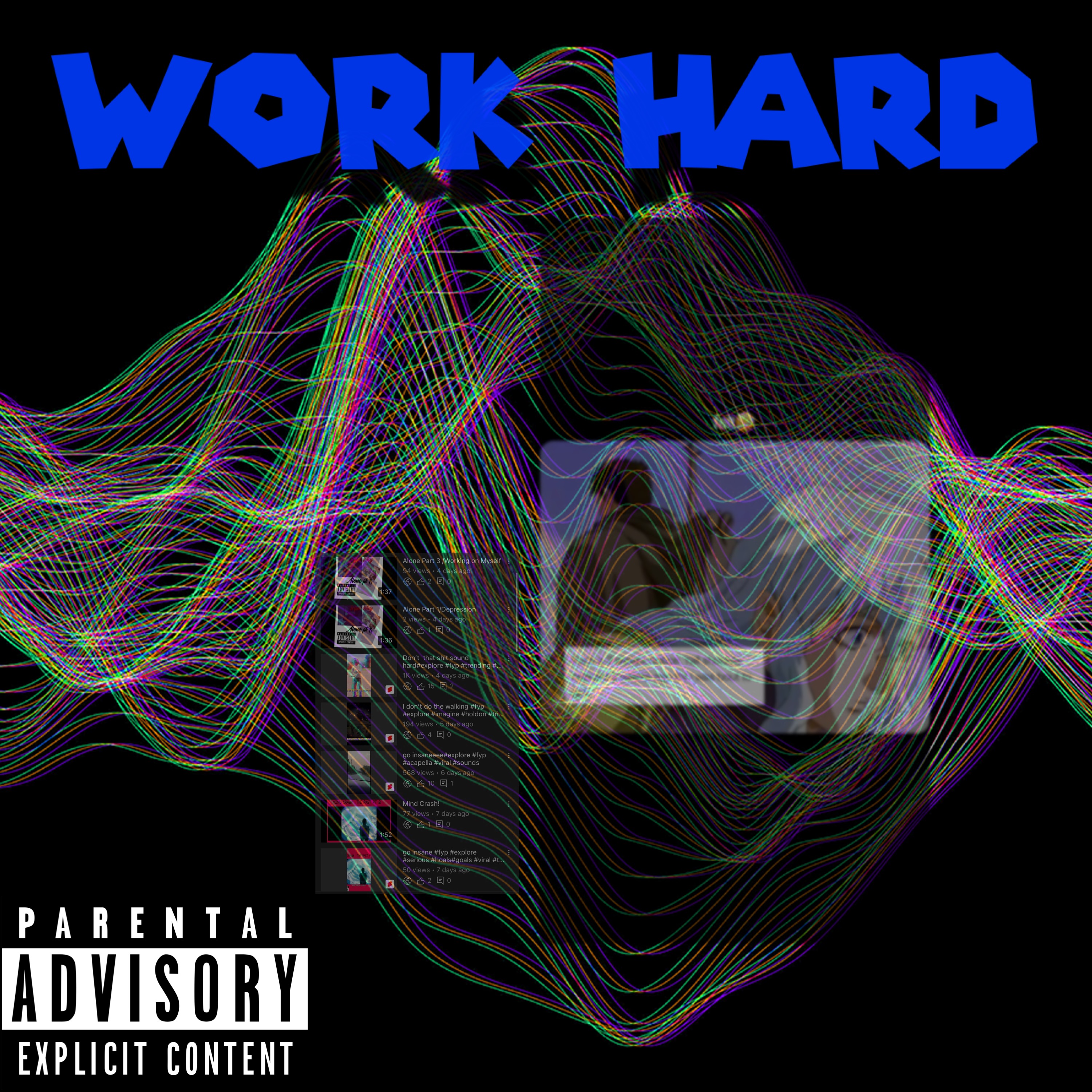 Work Hard artwork