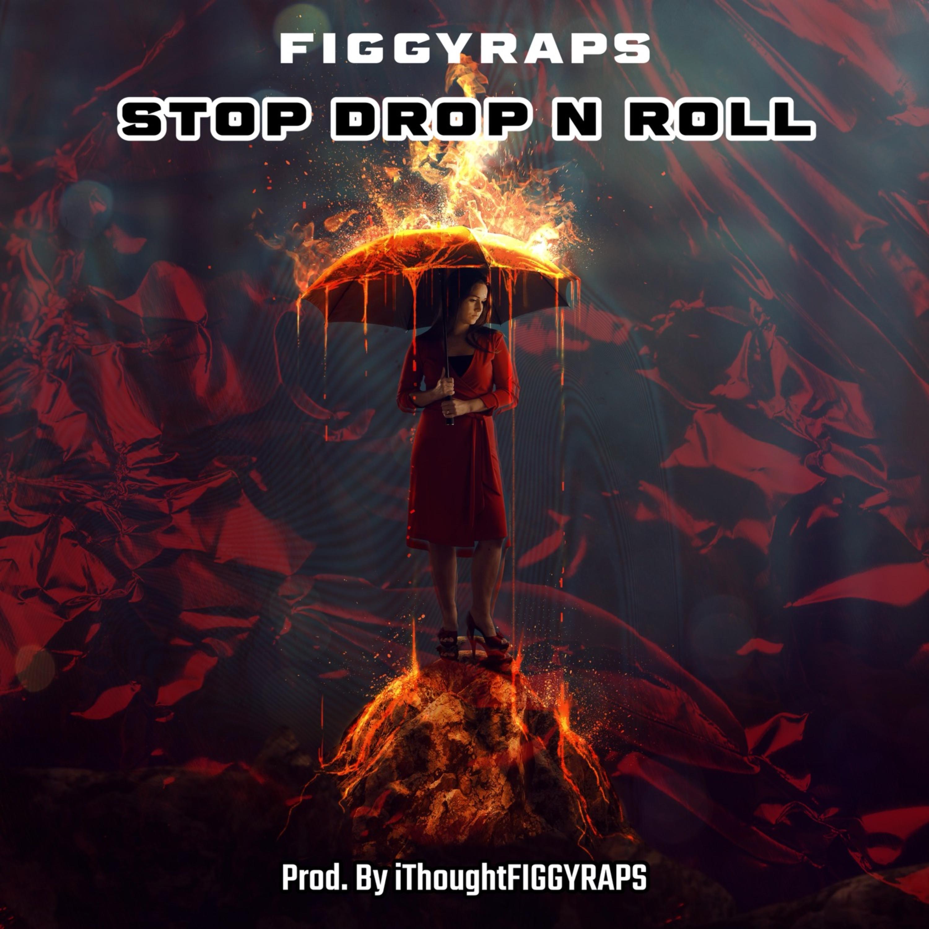 Stop Drop N Roll artwork