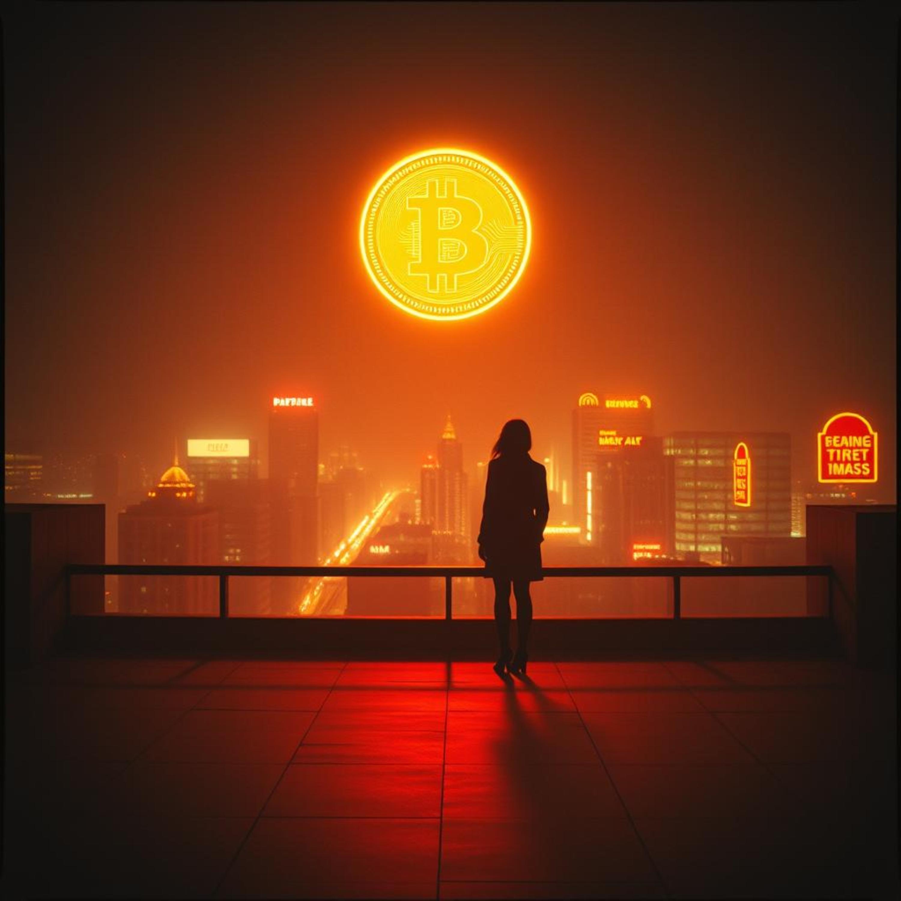 Cold gold artwork