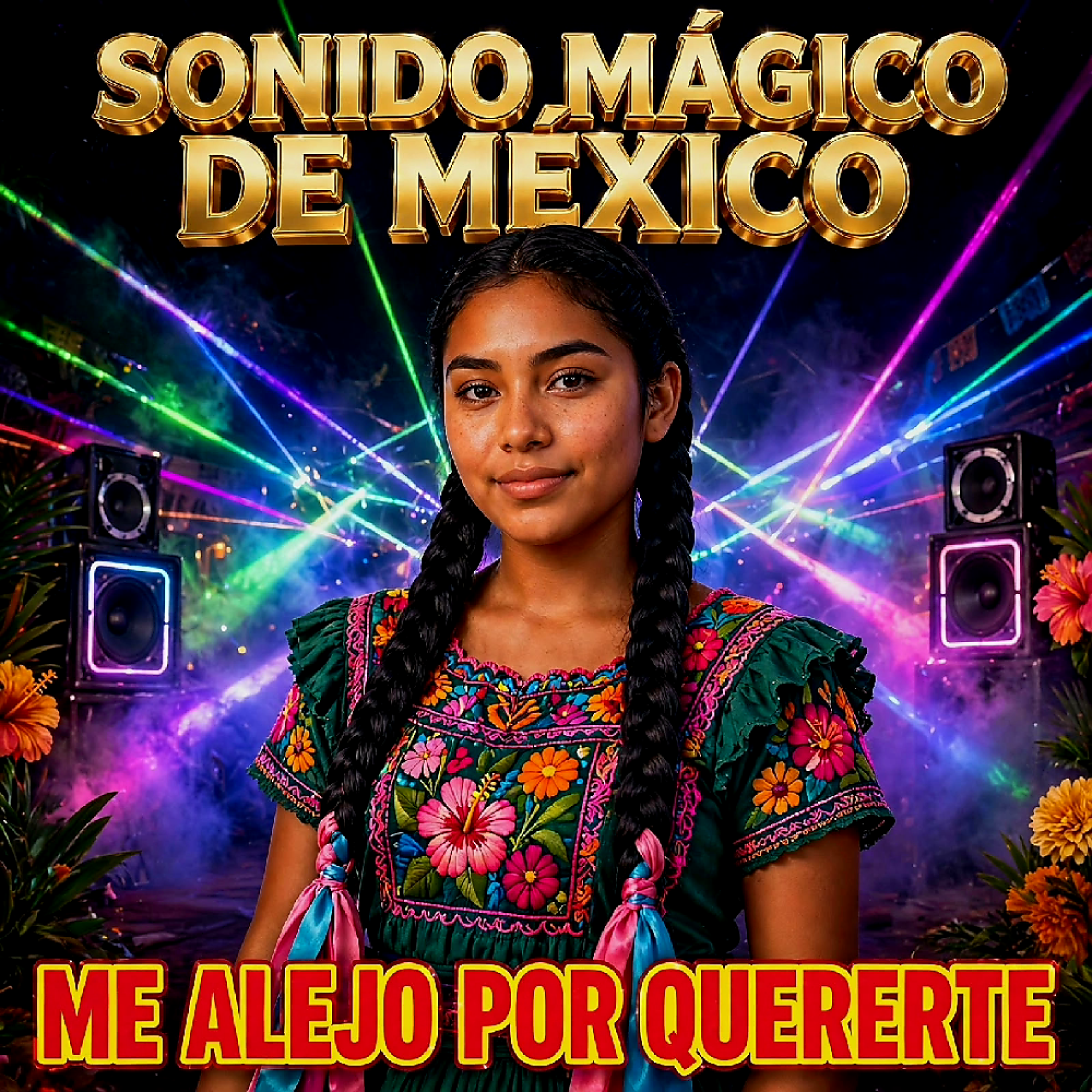 Me Alejo Por Quererte by sonido mágico de México cover art