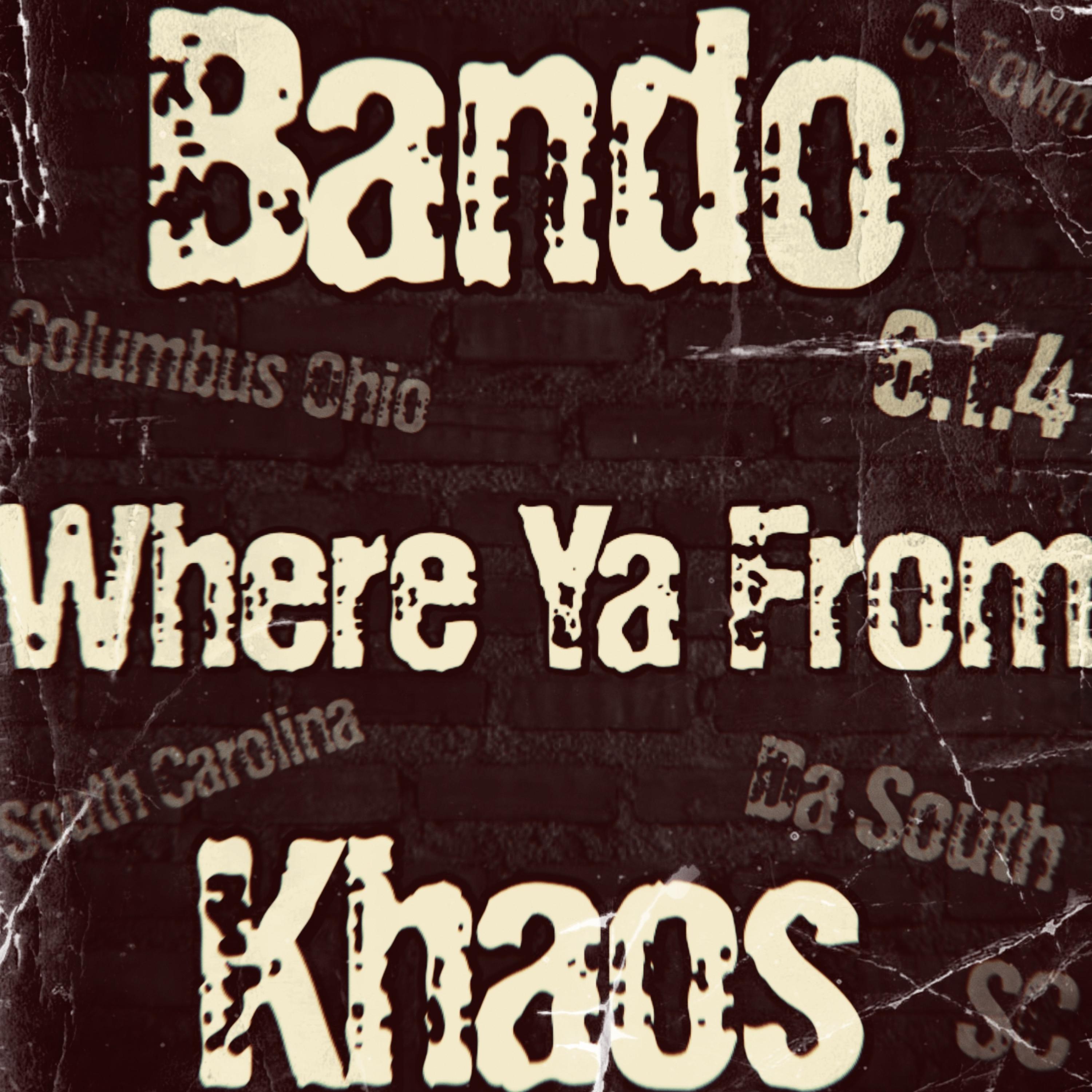 Where Ya From artwork