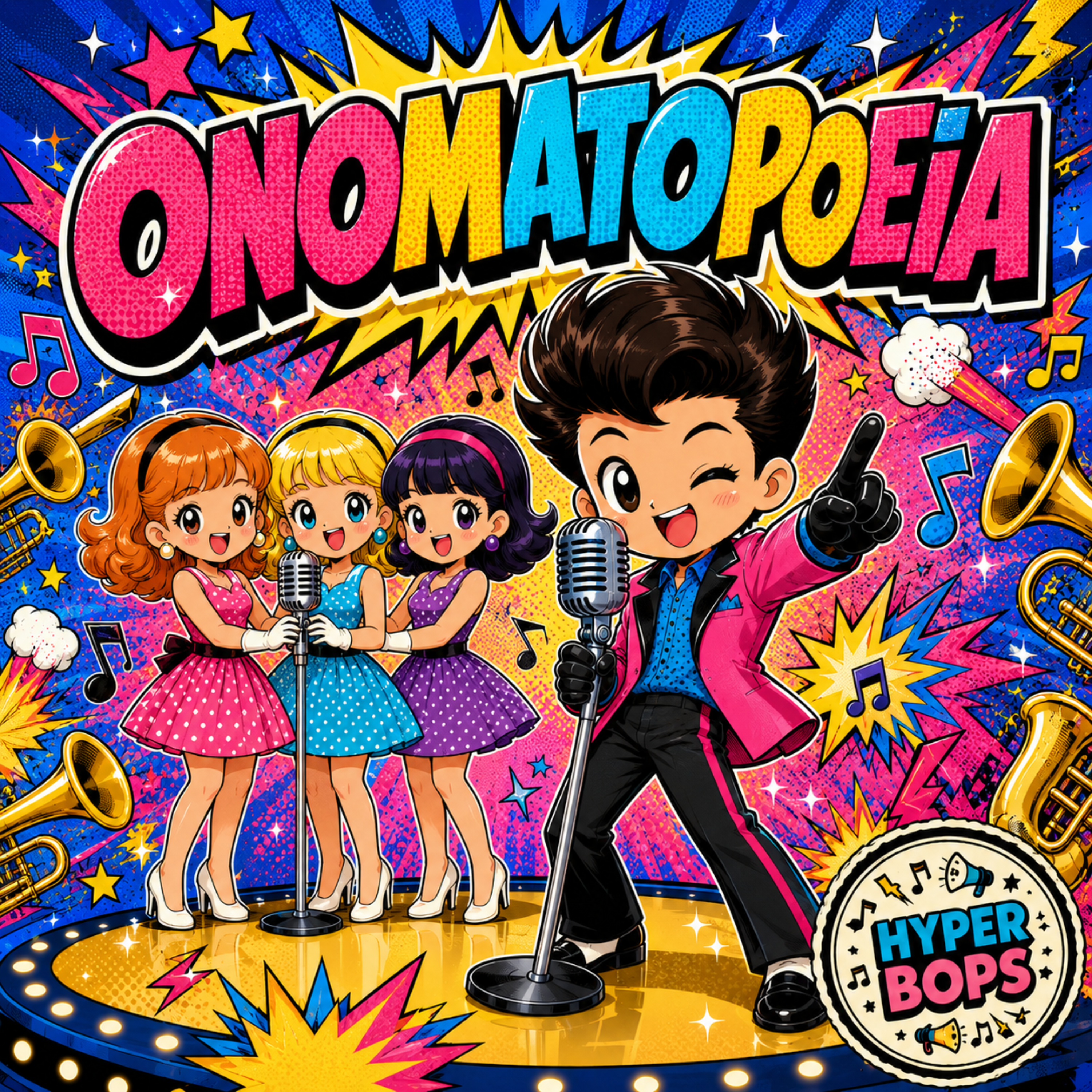 ONOMATOPOEIA by Hyper Bops cover art