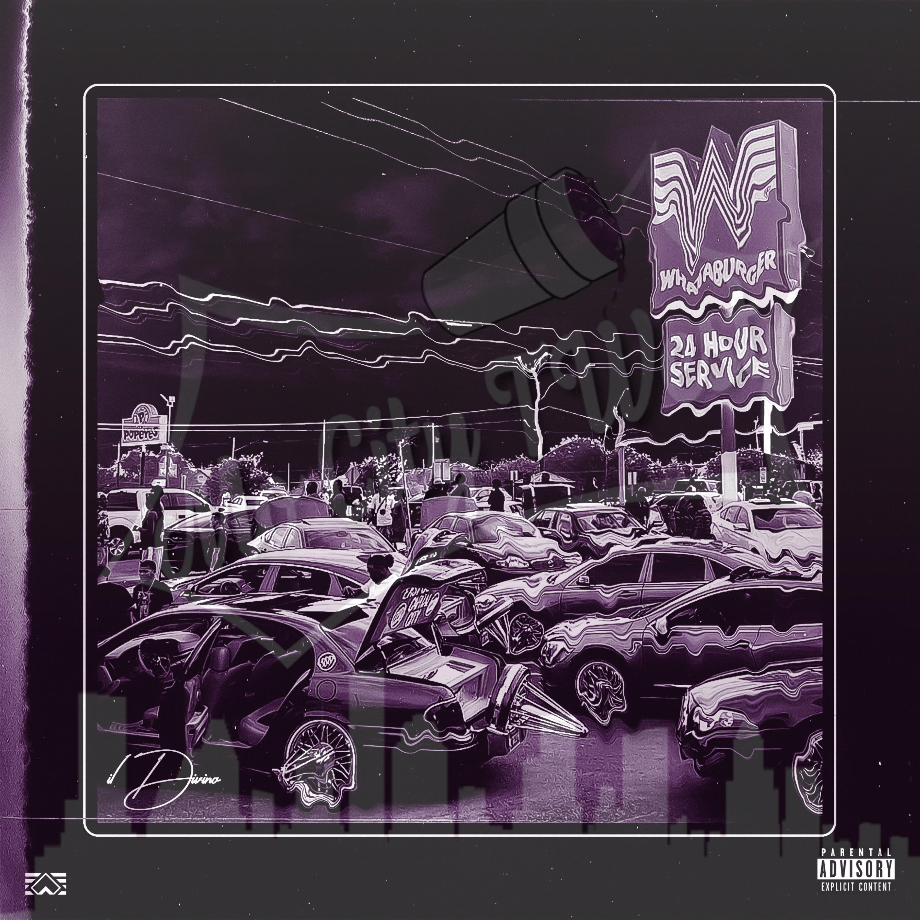 Divino’s World (Chopped & Screwed) artwork