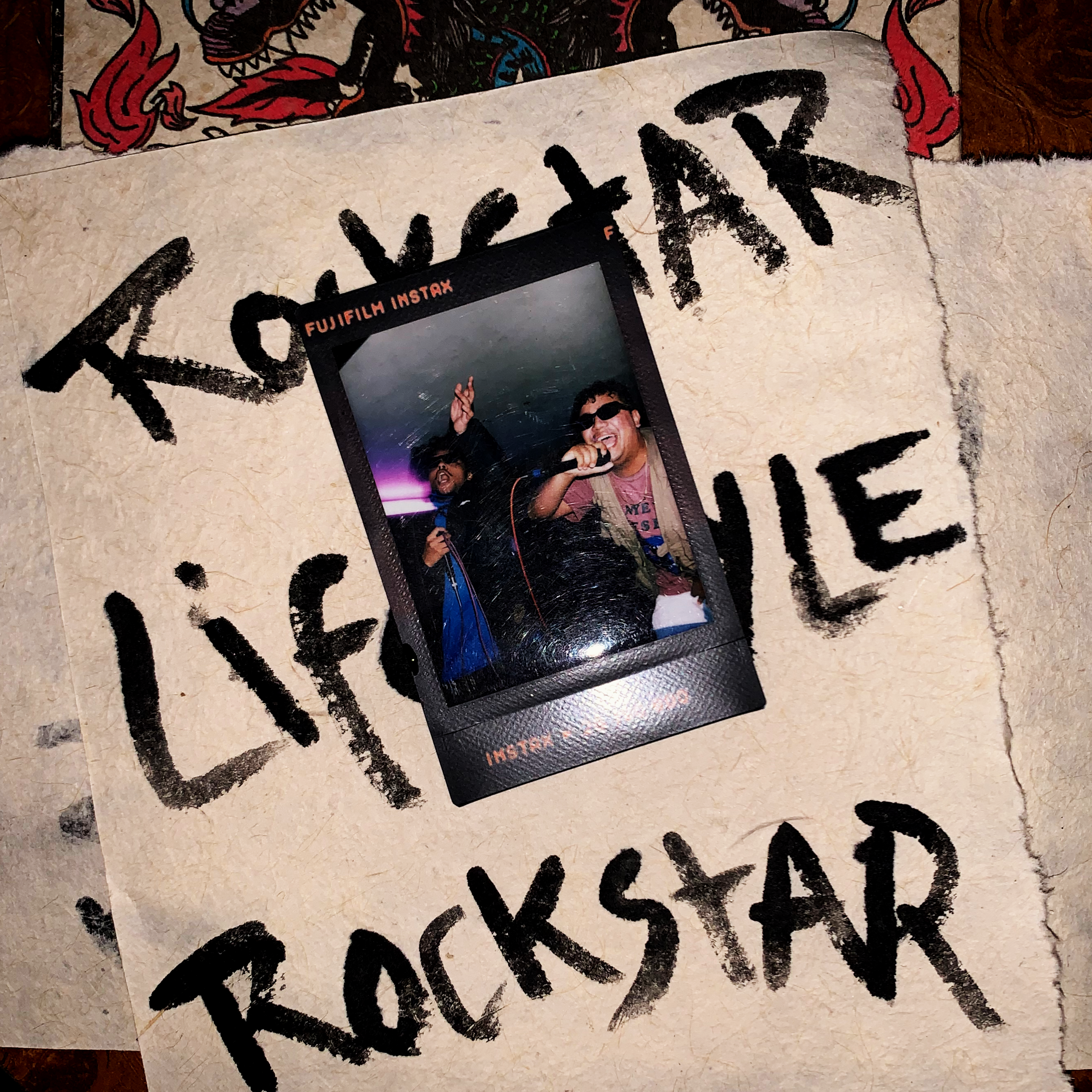 ROCKSTAR artwork