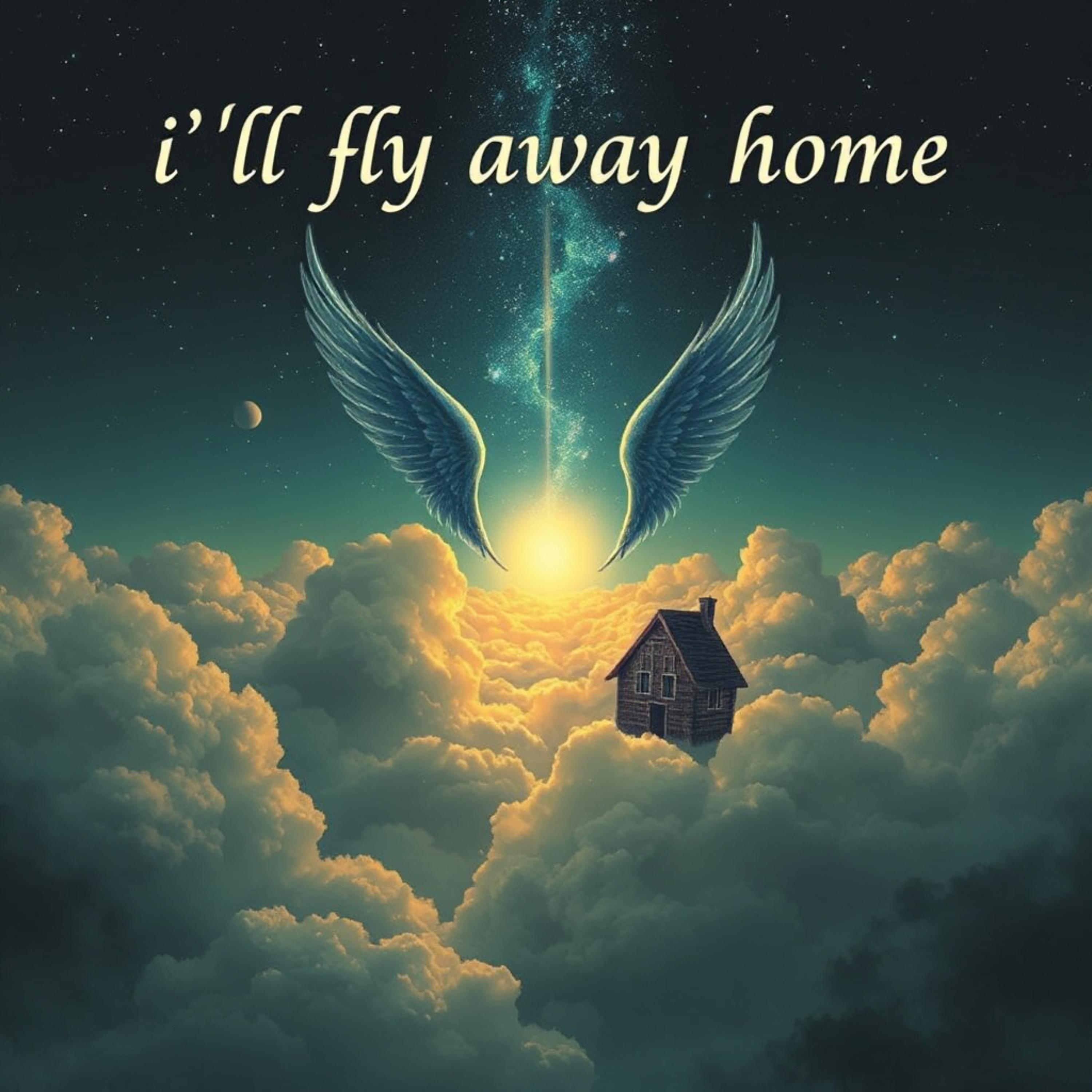 I'll fly away home artwork