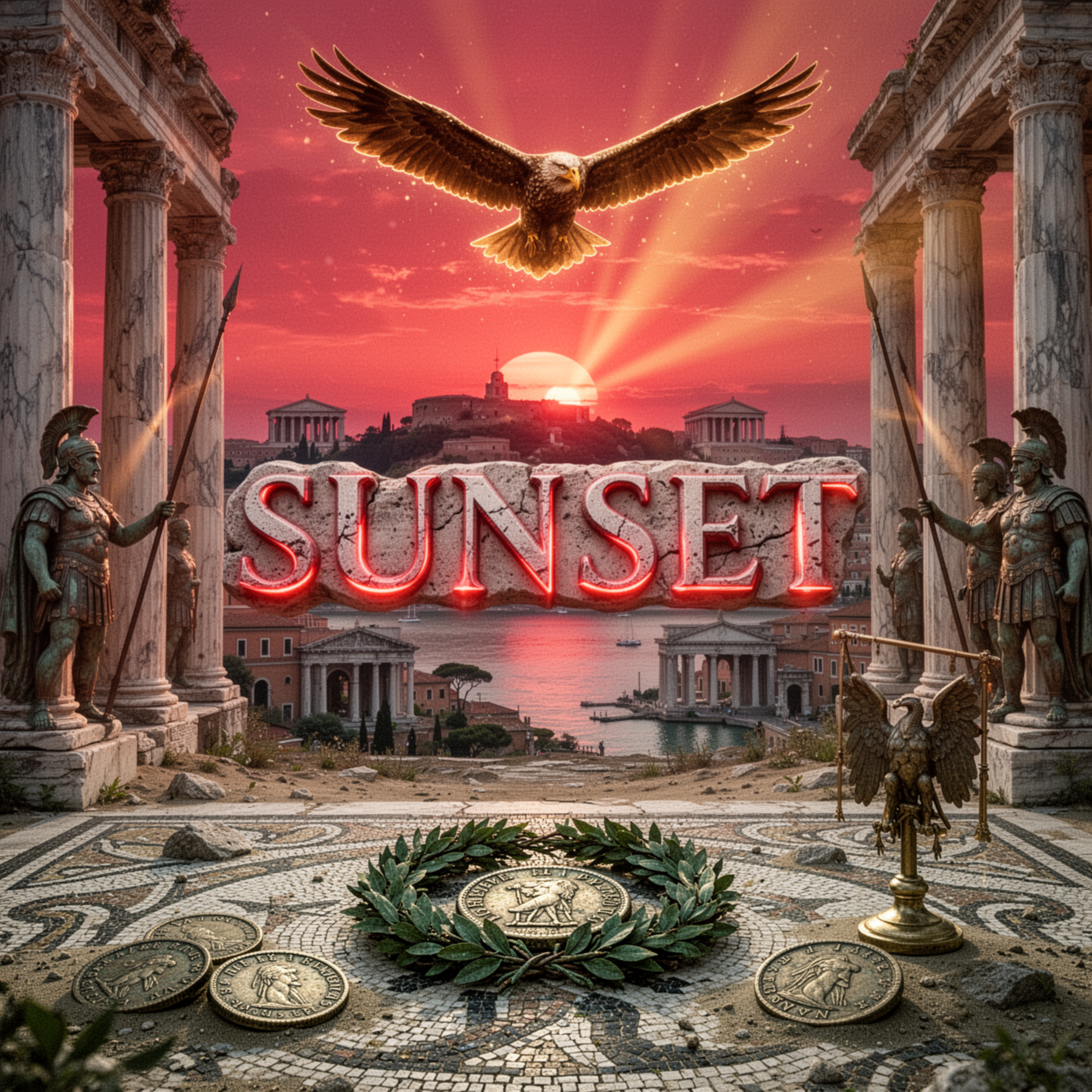Sunset artwork