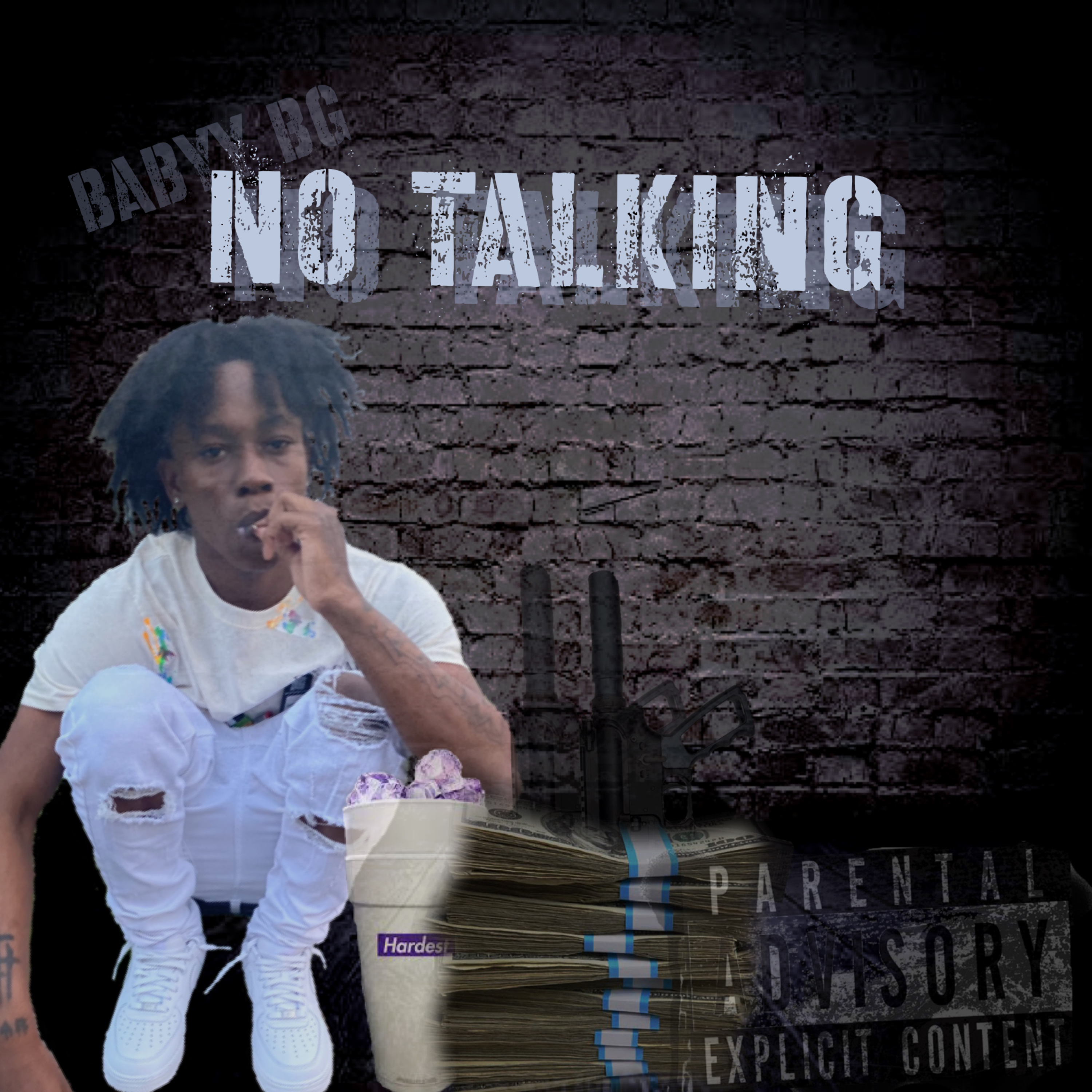 No Talking artwork