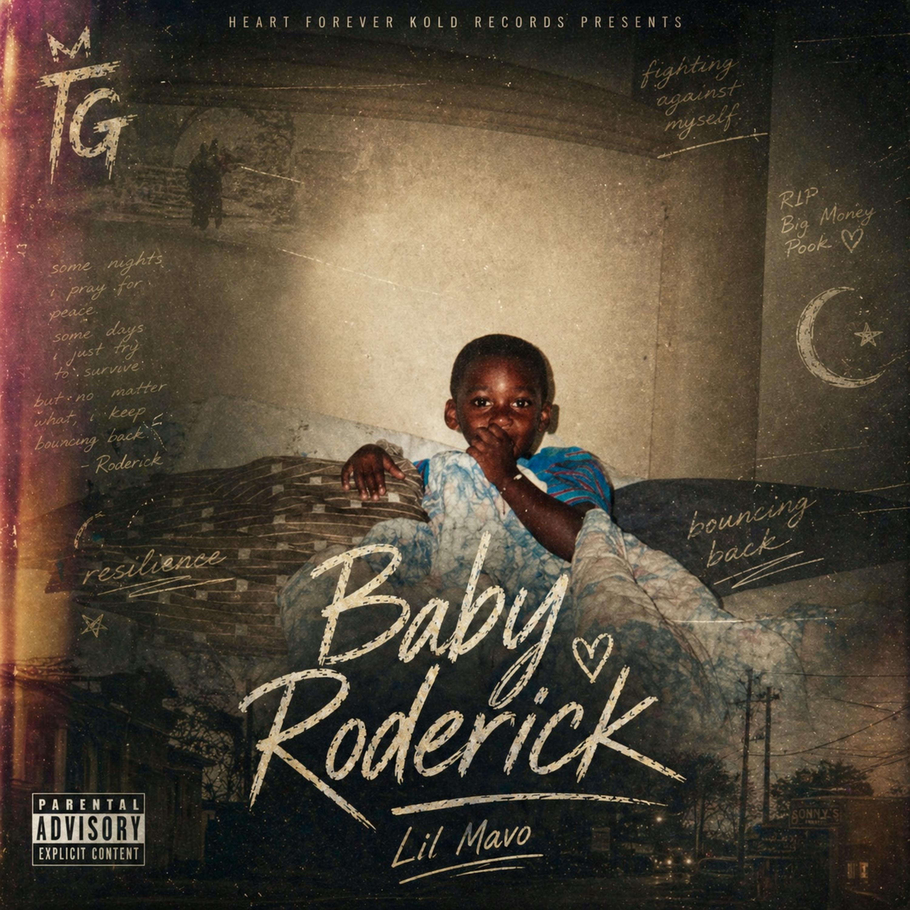 Baby Roderick by Lil Mavo cover art