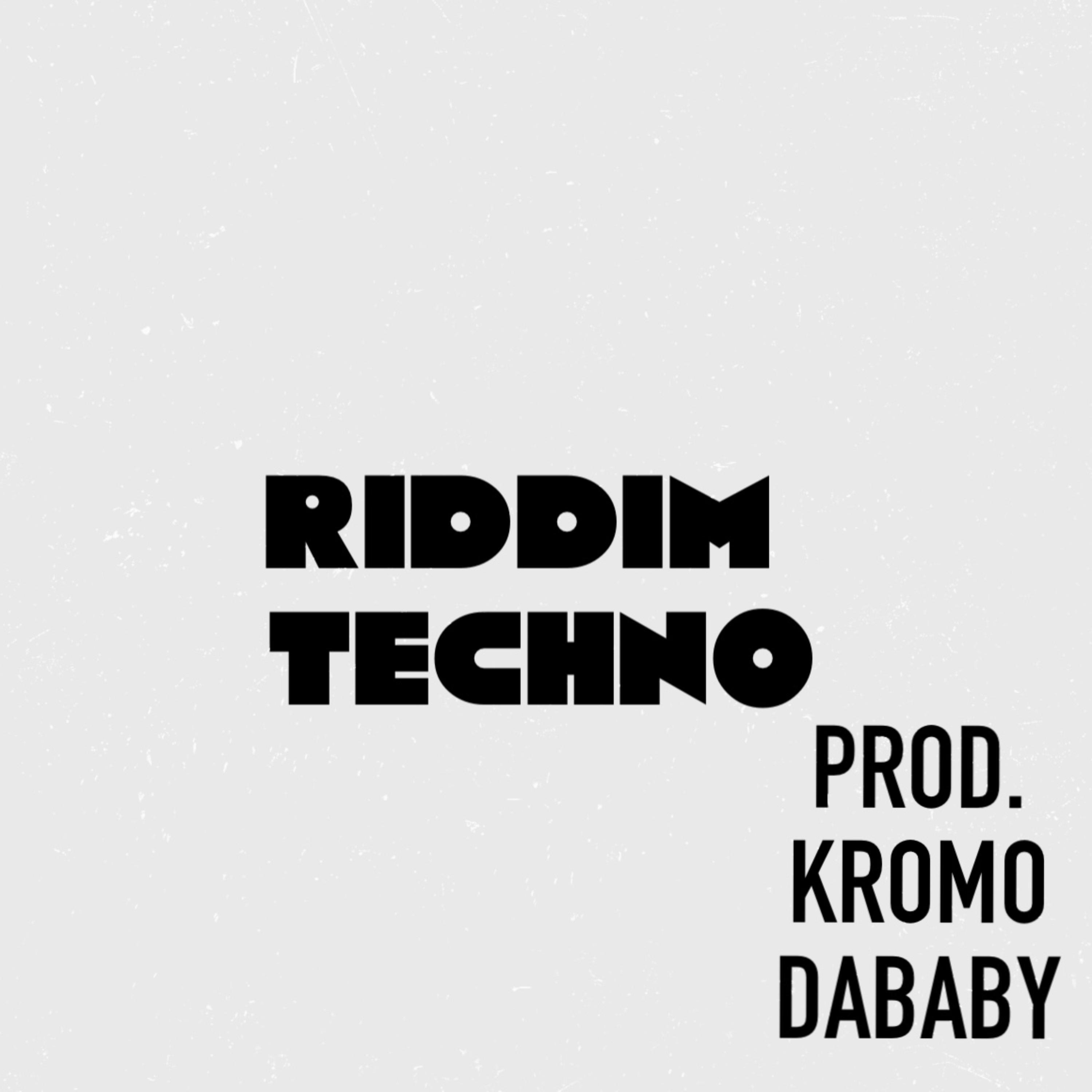 RIDDIM TECHNO artwork
