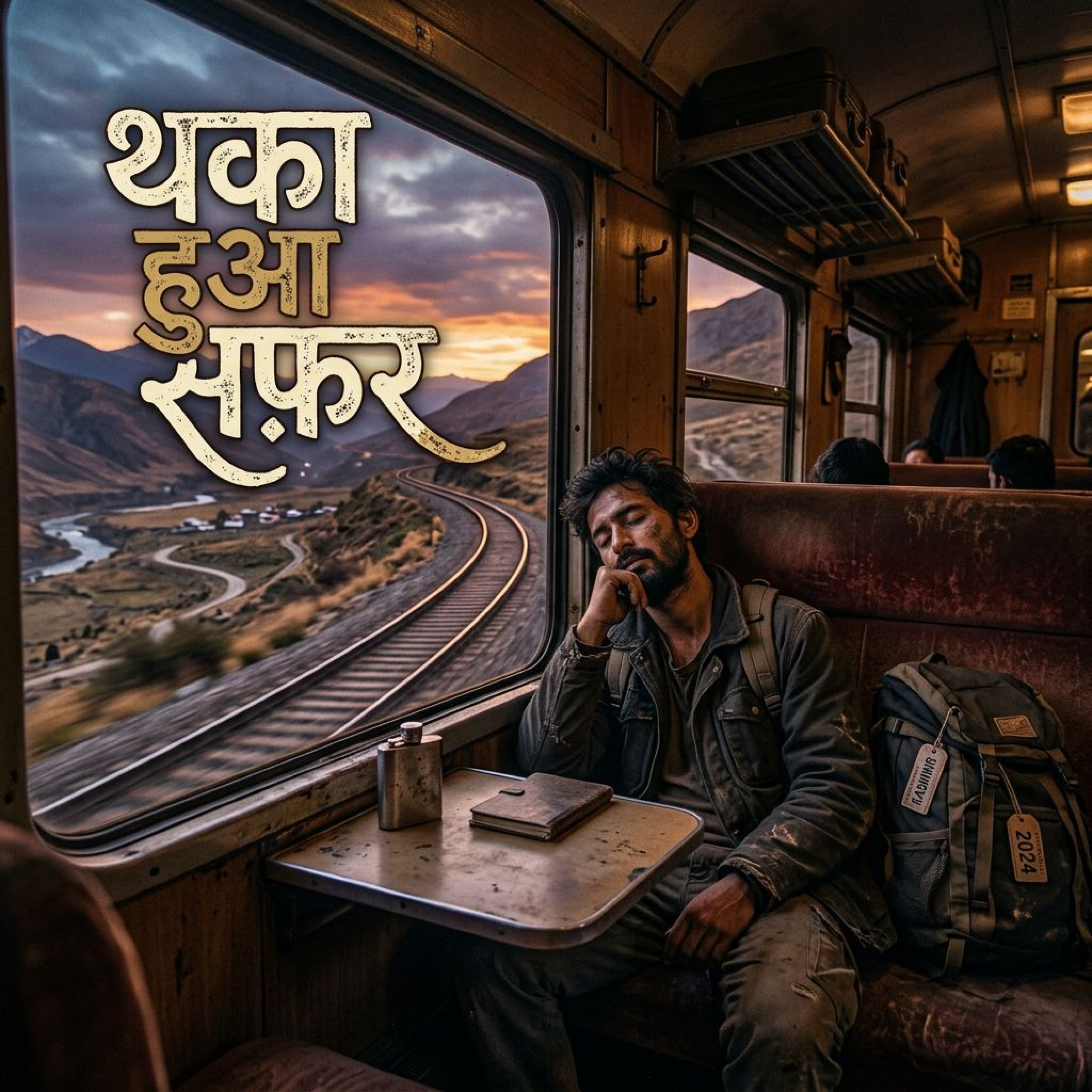 थका हुआ सफ़र by Vane Riot cover art