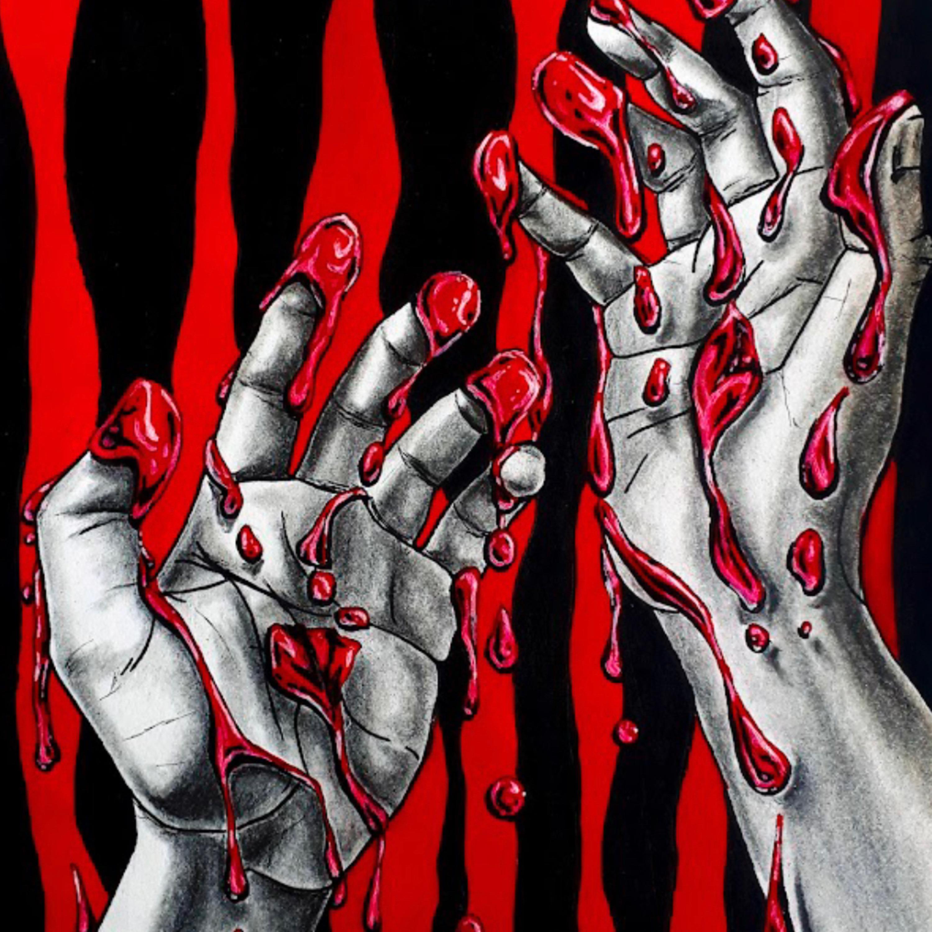 Blood On My Hands artwork
