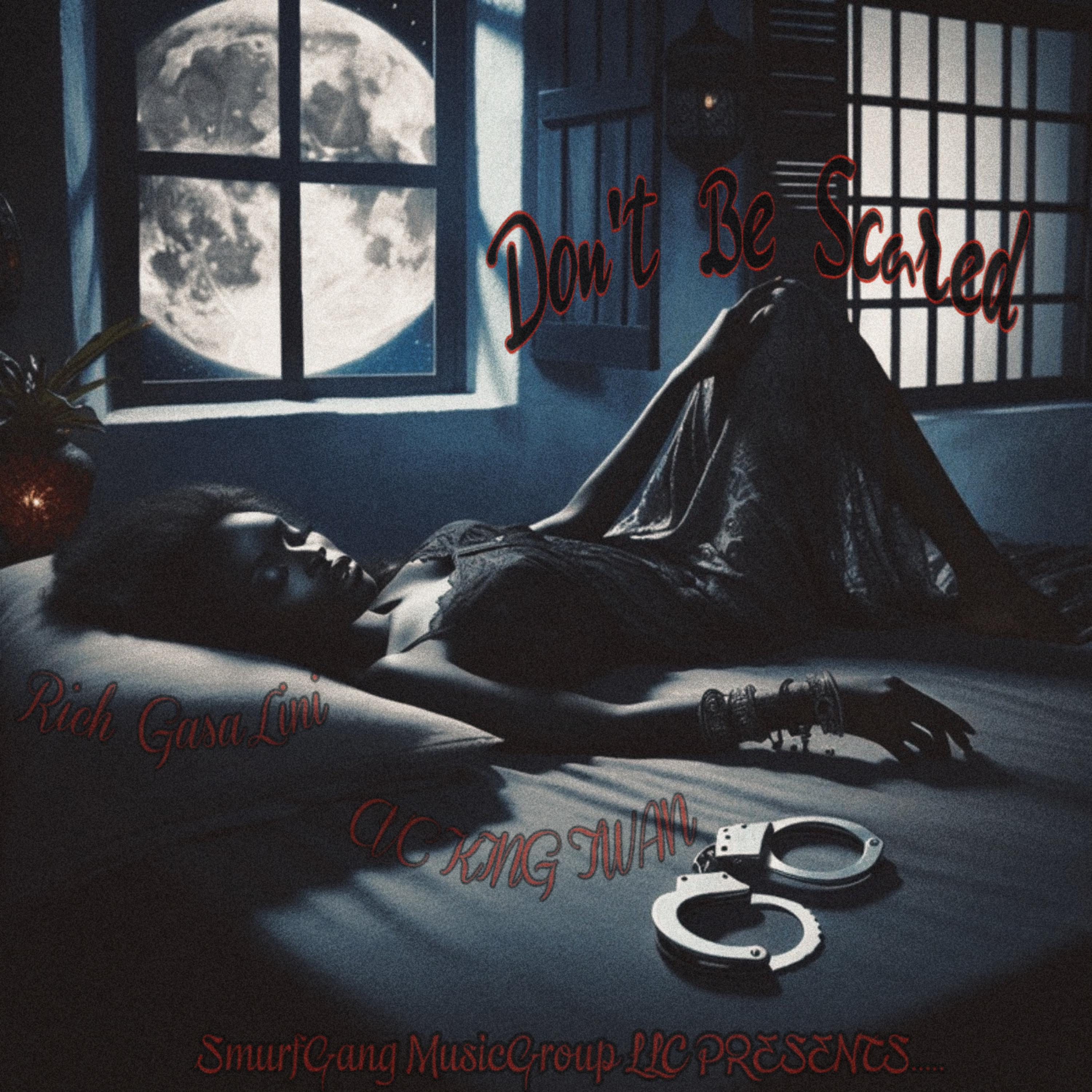 DONT BE SCARED artwork